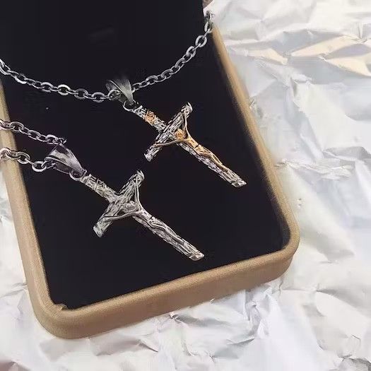 Jewelry × Vintage Retro punk necklace Size ONE SIZE - 3 Thumbnail