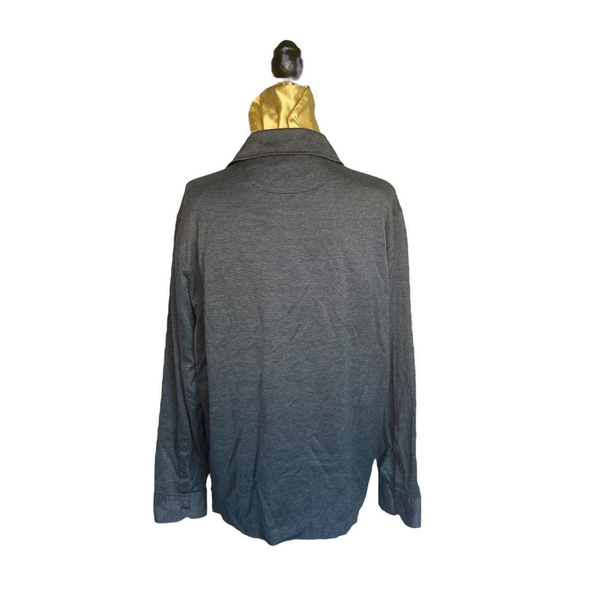 Ermenegildo Zegna Ermenegildo Zegna Cotton & Silk Polo Shirt new Size L Size US L / EU 52-54 / 3 - 2 Thumbnail