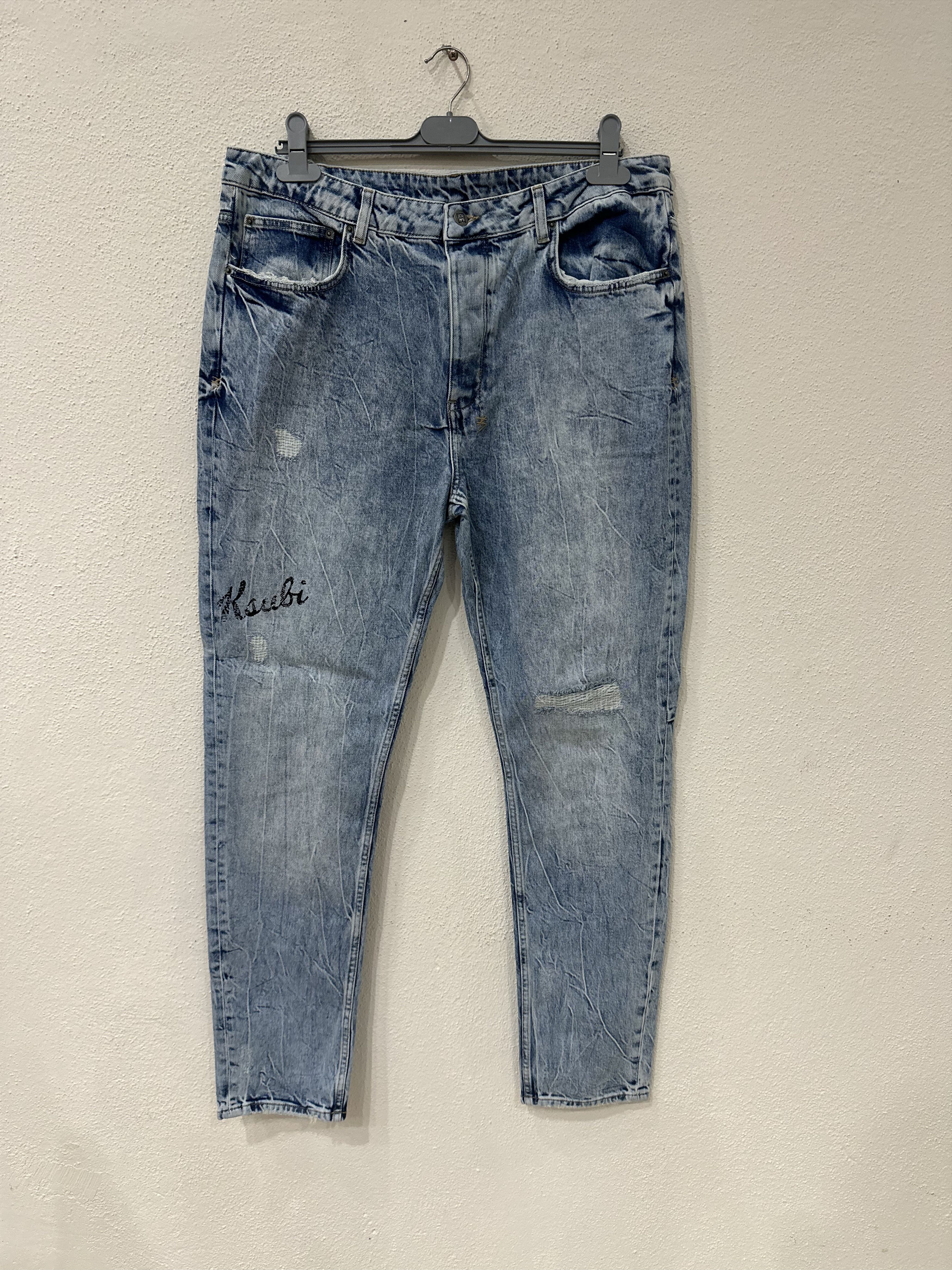 Ksubi Ksubi Chitch Get Home Safe Size 40 Blue Size US 40 / EU 56 - 1 Thumbnail