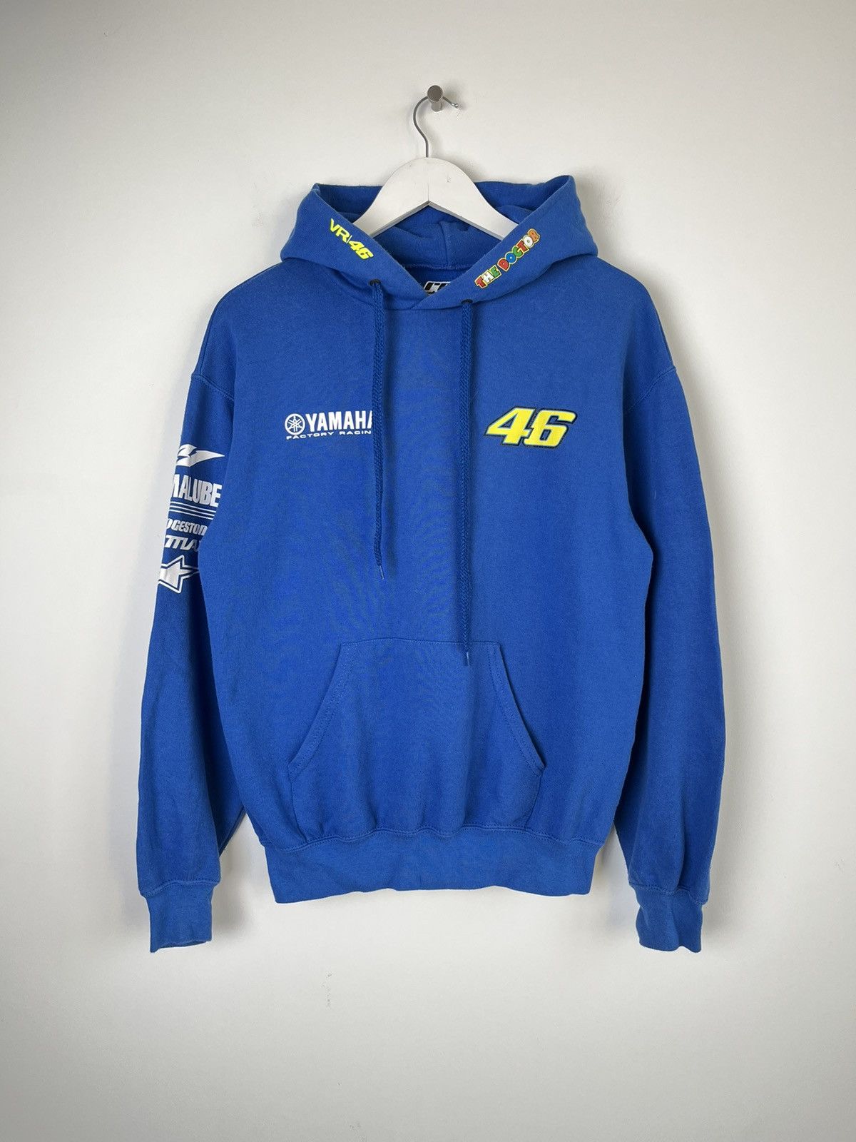 Yamaha Yamaha The Doctor Racing Blue Hoodie Size US M / EU 48-50 / 2 - 1 Thumbnail