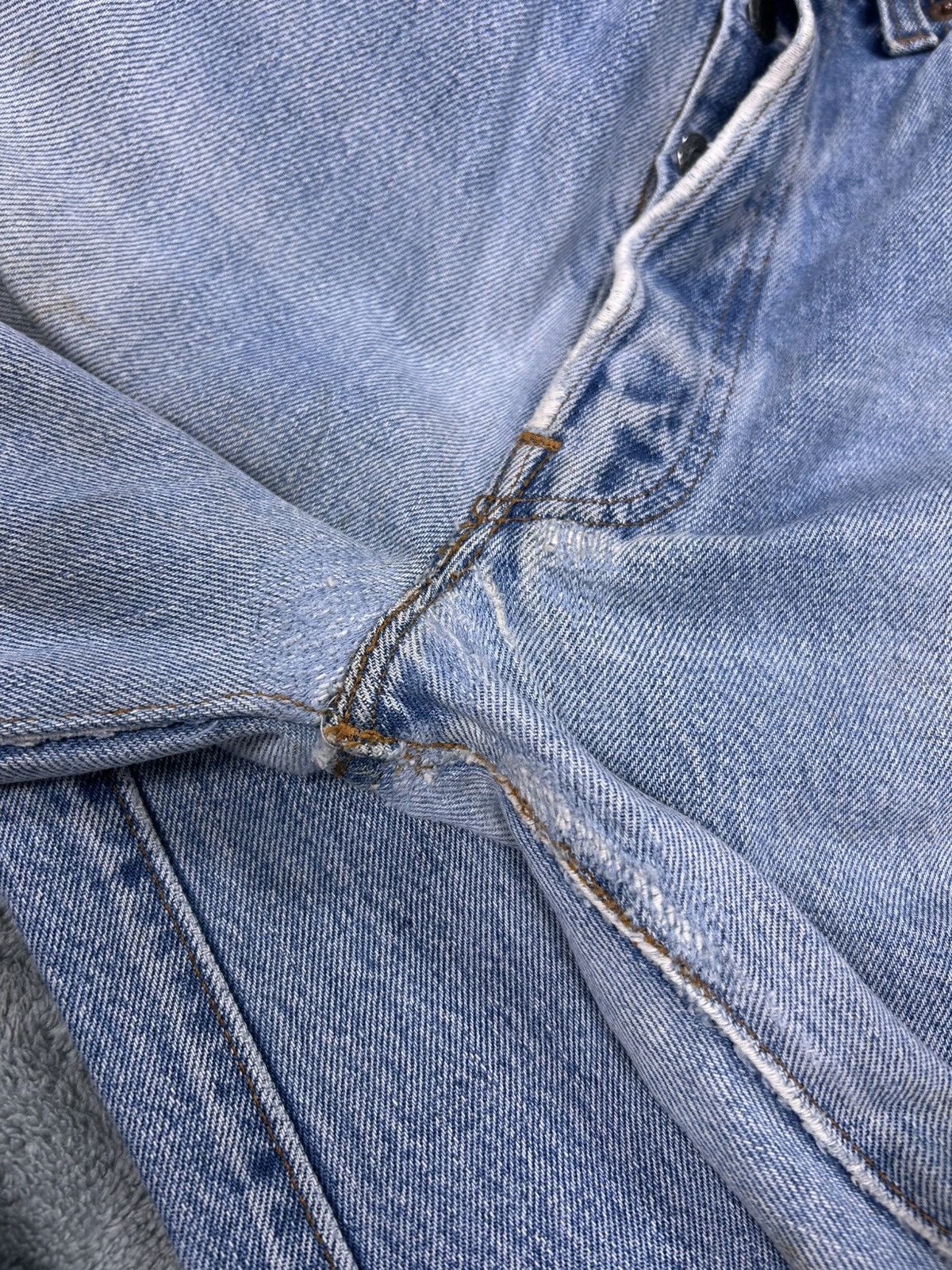 Levi's Vintage Clothing Vintage Levi’s 501 Red Line Distressed Denim Jeans. S083 Size US 32 / EU 48 - 10 Thumbnail