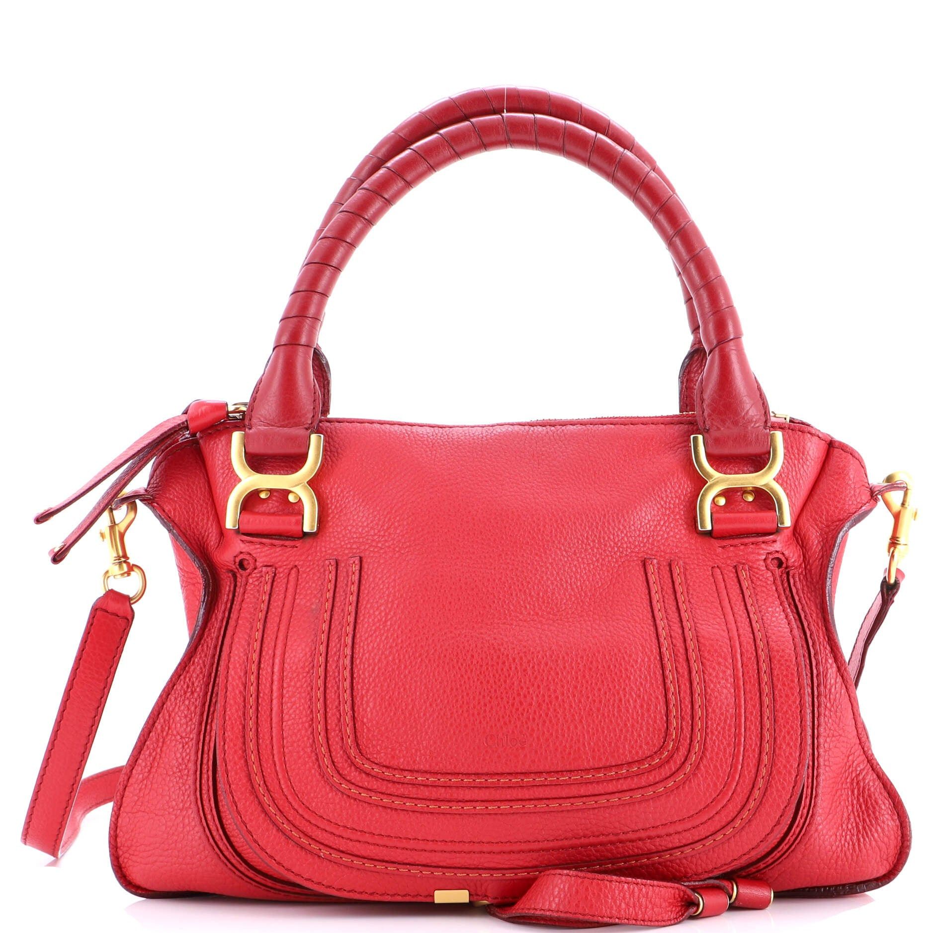 Chloe Marcie Satchel Size ONE SIZE - 1 Thumbnail