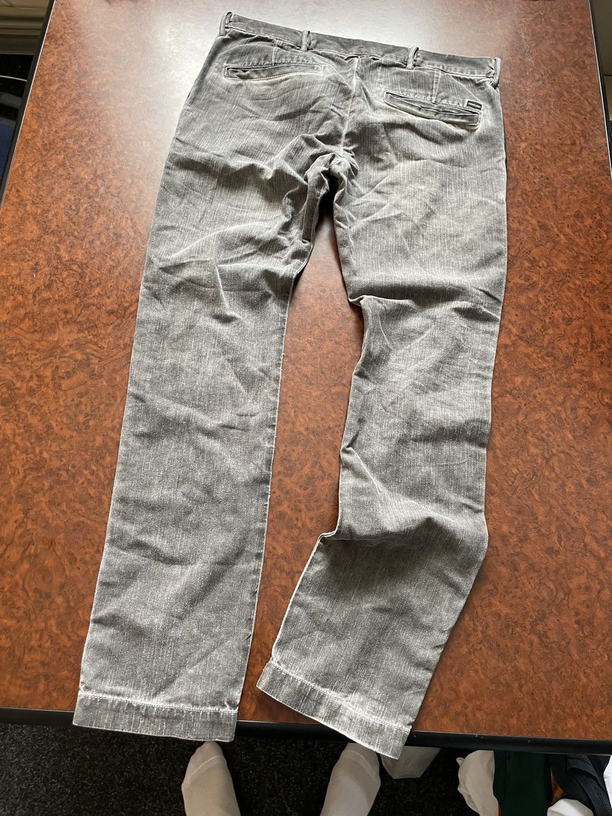 Diesel × If Six Was Nine Diesel 90s desert jeans denim pants trousers chrome joggers Size US 32 / EU 48 - 1 Thumbnail
