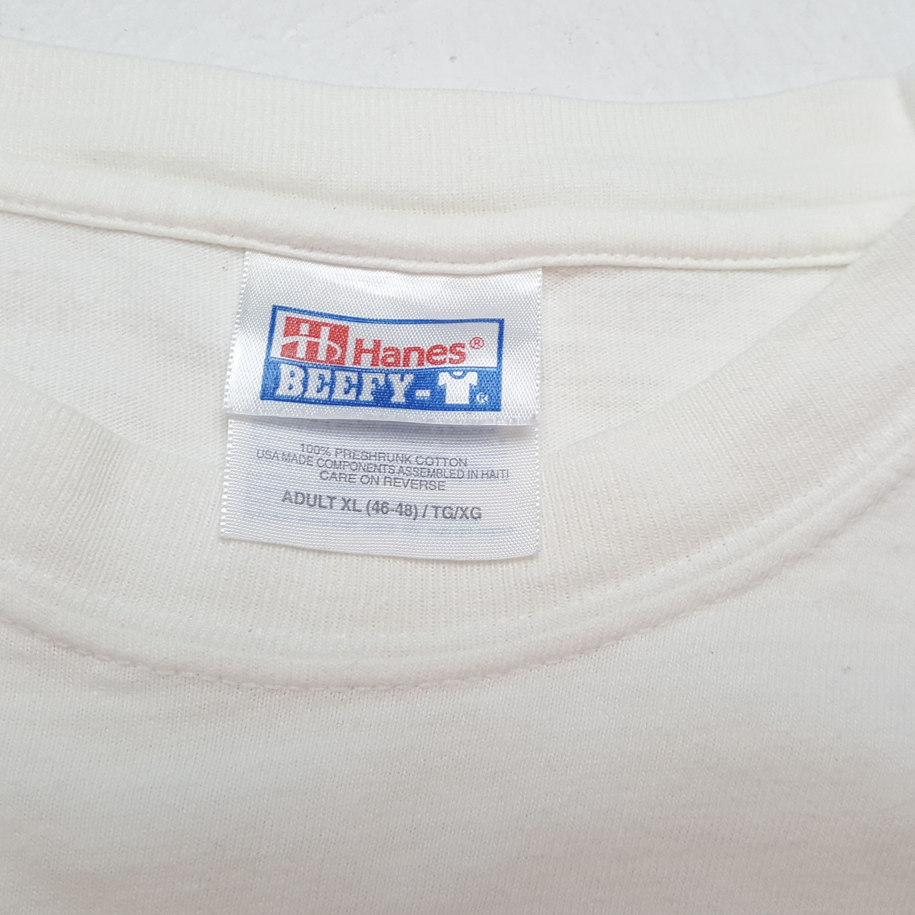 Vintage × Yamaha YAMAHA Japanese Motorcycle Brand Vintage Tshirt Size US XL / EU 56 / 4 - 8 Thumbnail