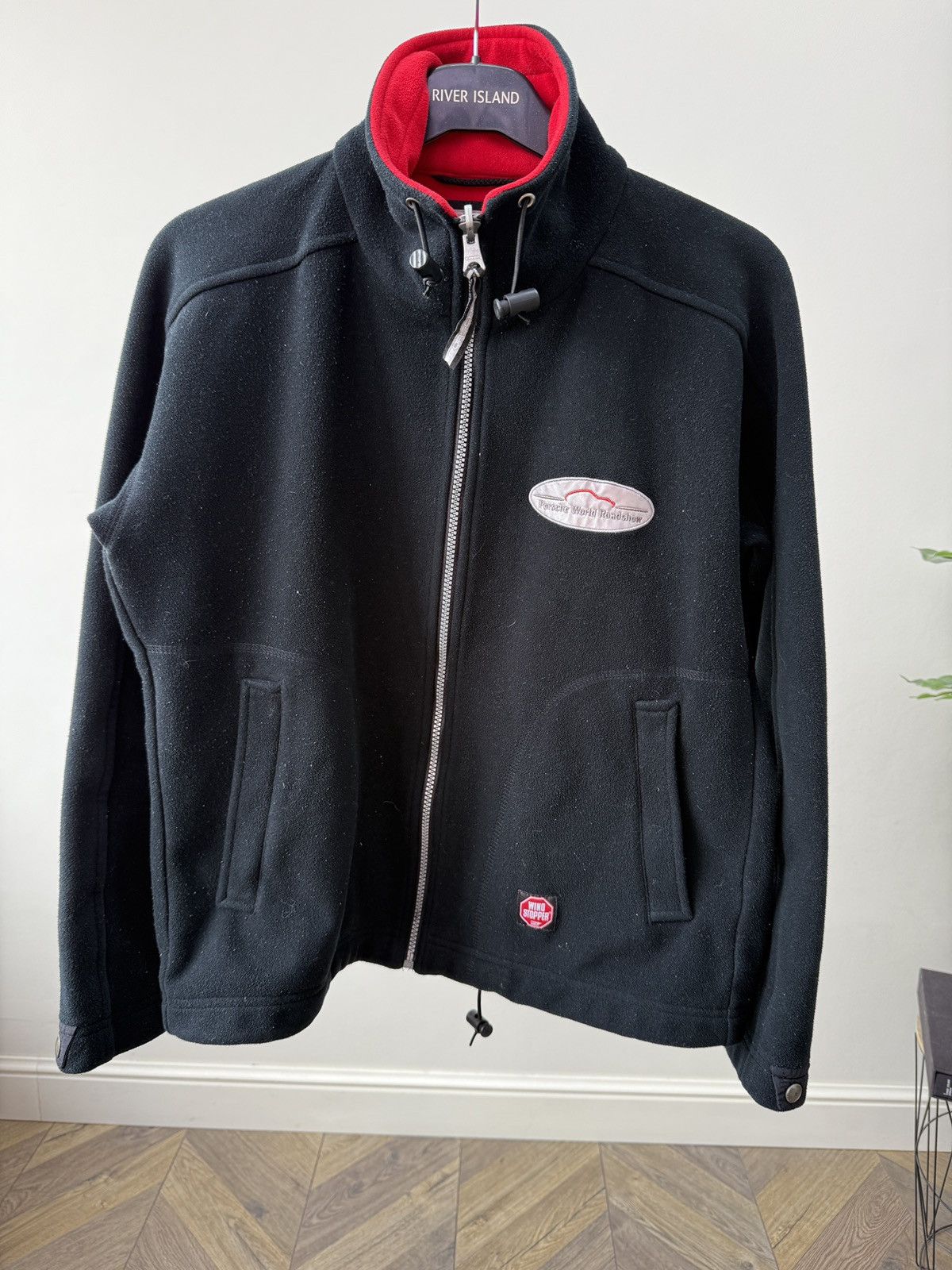 Porsche Design Vintage Porsche Jacket Windstopper Full Zip Embroidered Logo Size US M / EU 48-50 / 2 - 2 Thumbnail