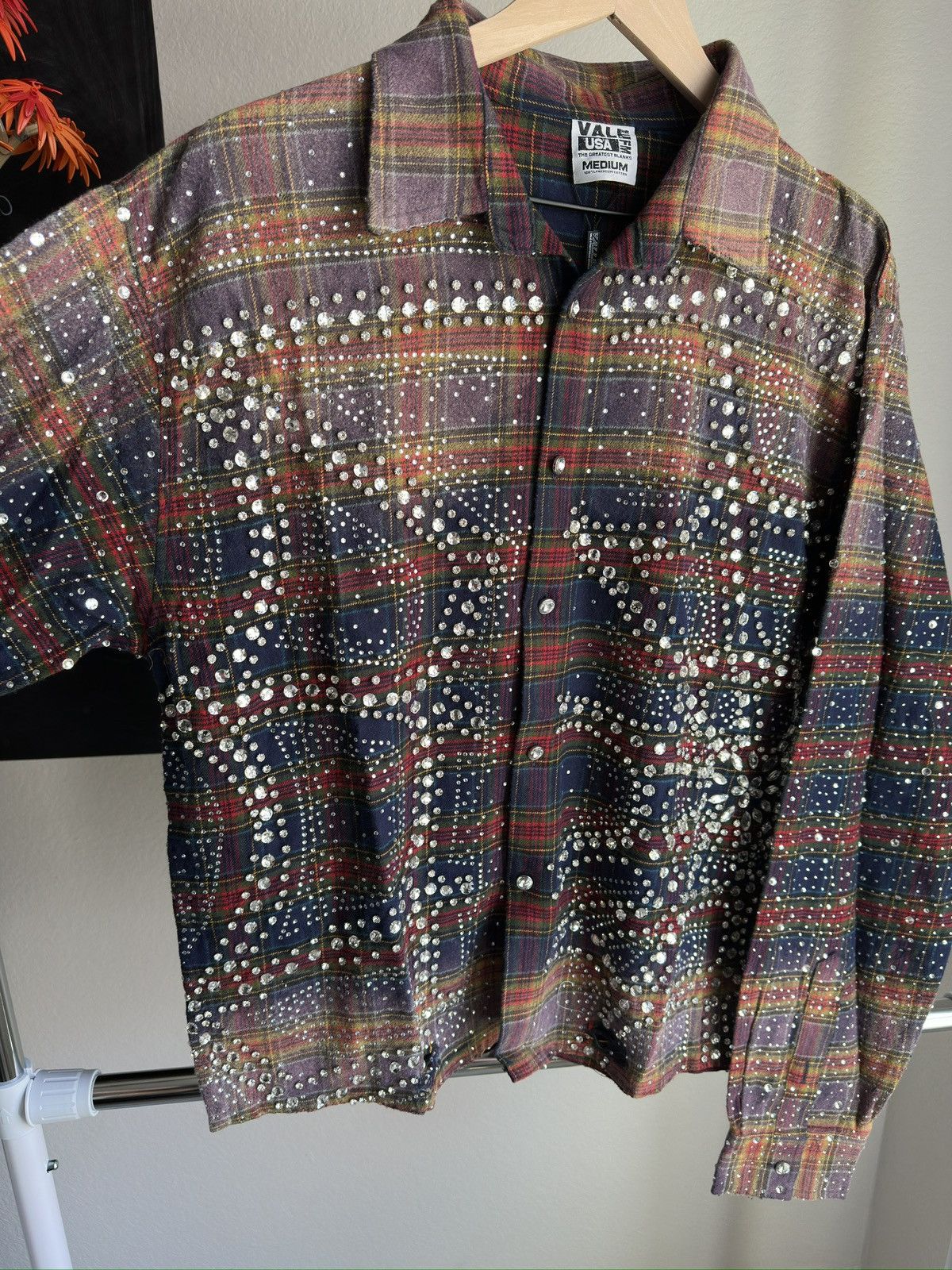 Vale Purple Fever Crystal Flannel Size US M / EU 48-50 / 2 - 3 Thumbnail