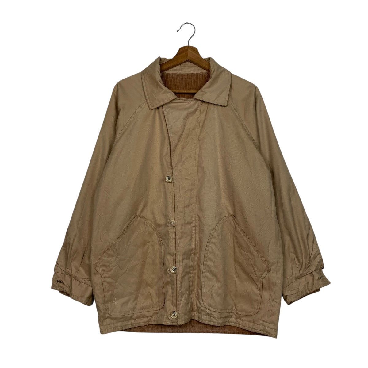 Emanuel Ungaro Emanuel Ungaro Paris Corduroy Reversible Jacket Size US M / EU 48-50 / 2 - 14 Thumbnail