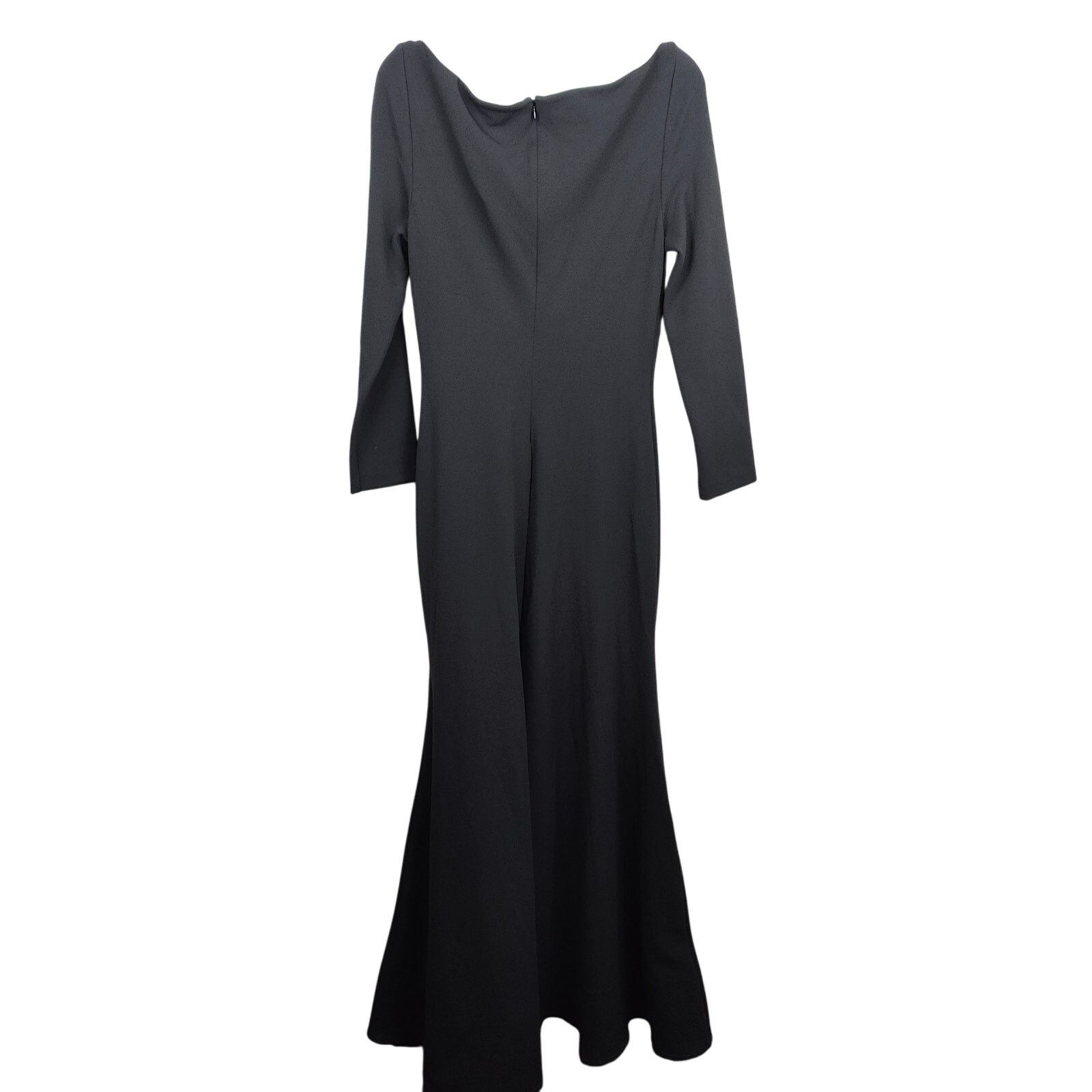 Other Solace London Perrine Long-Sleeve Cocktail Dress Womens US 8 Size M / US 6-8 / IT 42-44 - 4 Thumbnail