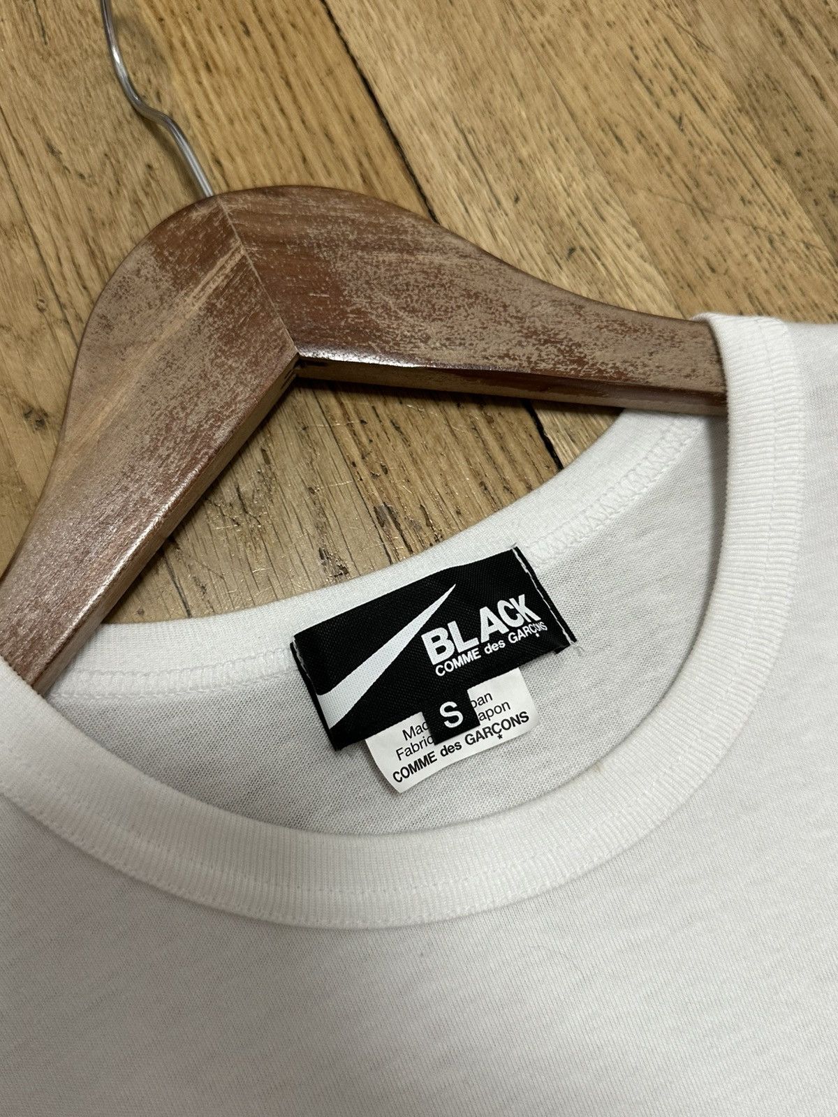 Comme des Garcons × Nike Nike x Comme des Garçons T-Shirt Size S Oversized Streetwear Size US S / EU 44-46 / 1 - 5 Thumbnail