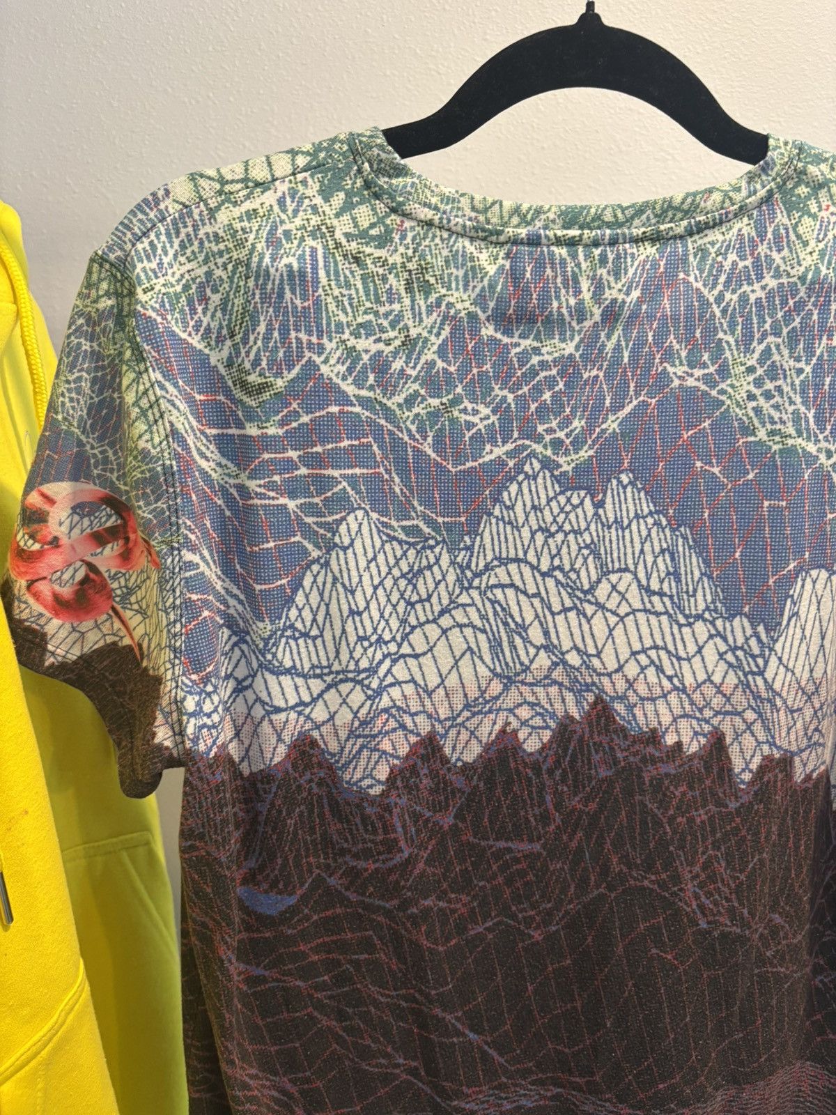 Japanese Brand ByBari “Seeing” BB T-Shirt 👁️ Size US M / EU 48-50 / 2 - 9 Thumbnail