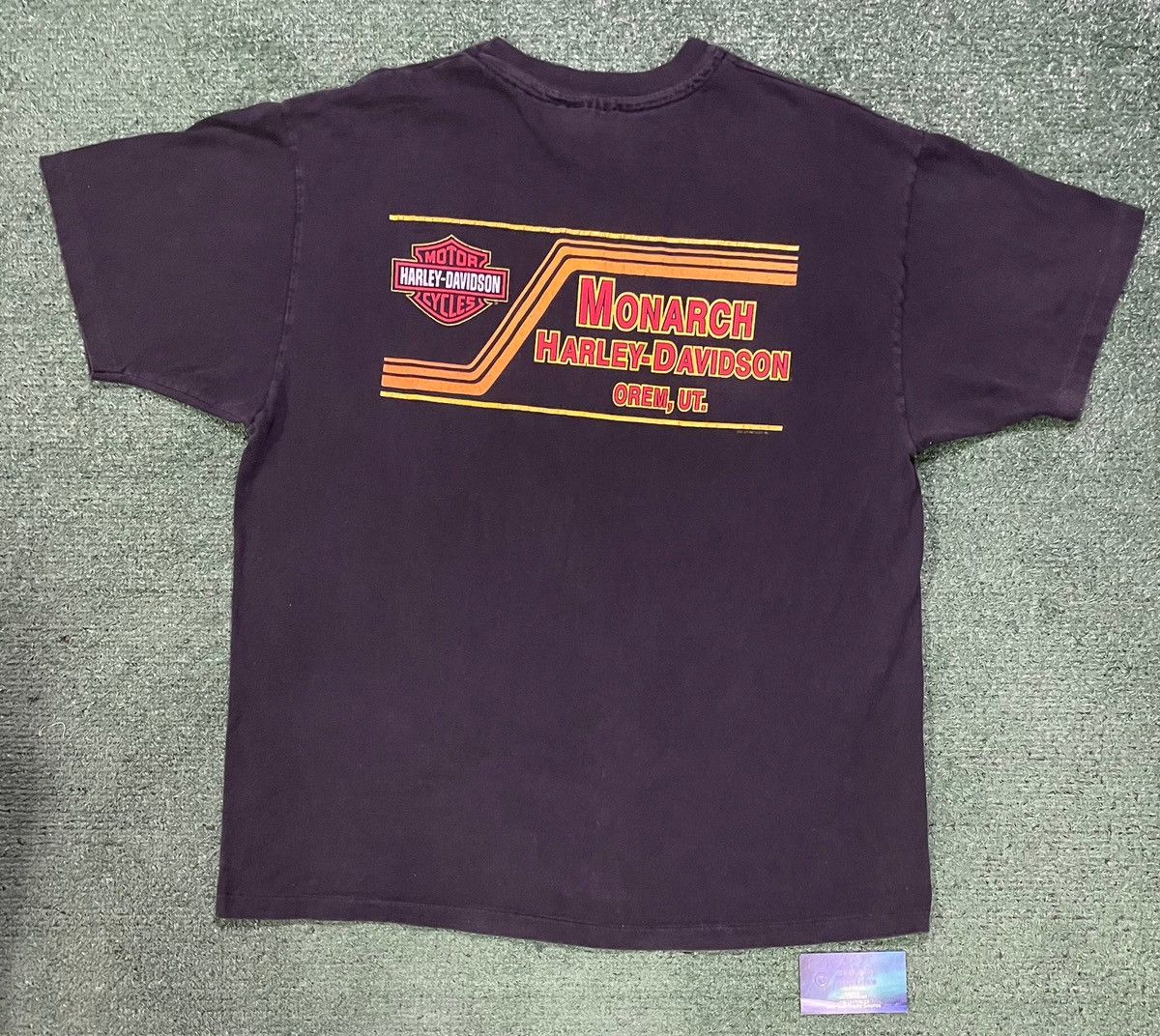 Harley Davidson Vintage 1980s Harley Davidson “if I have to explain” tee Size US XL / EU 56 / 4 - 2 Thumbnail