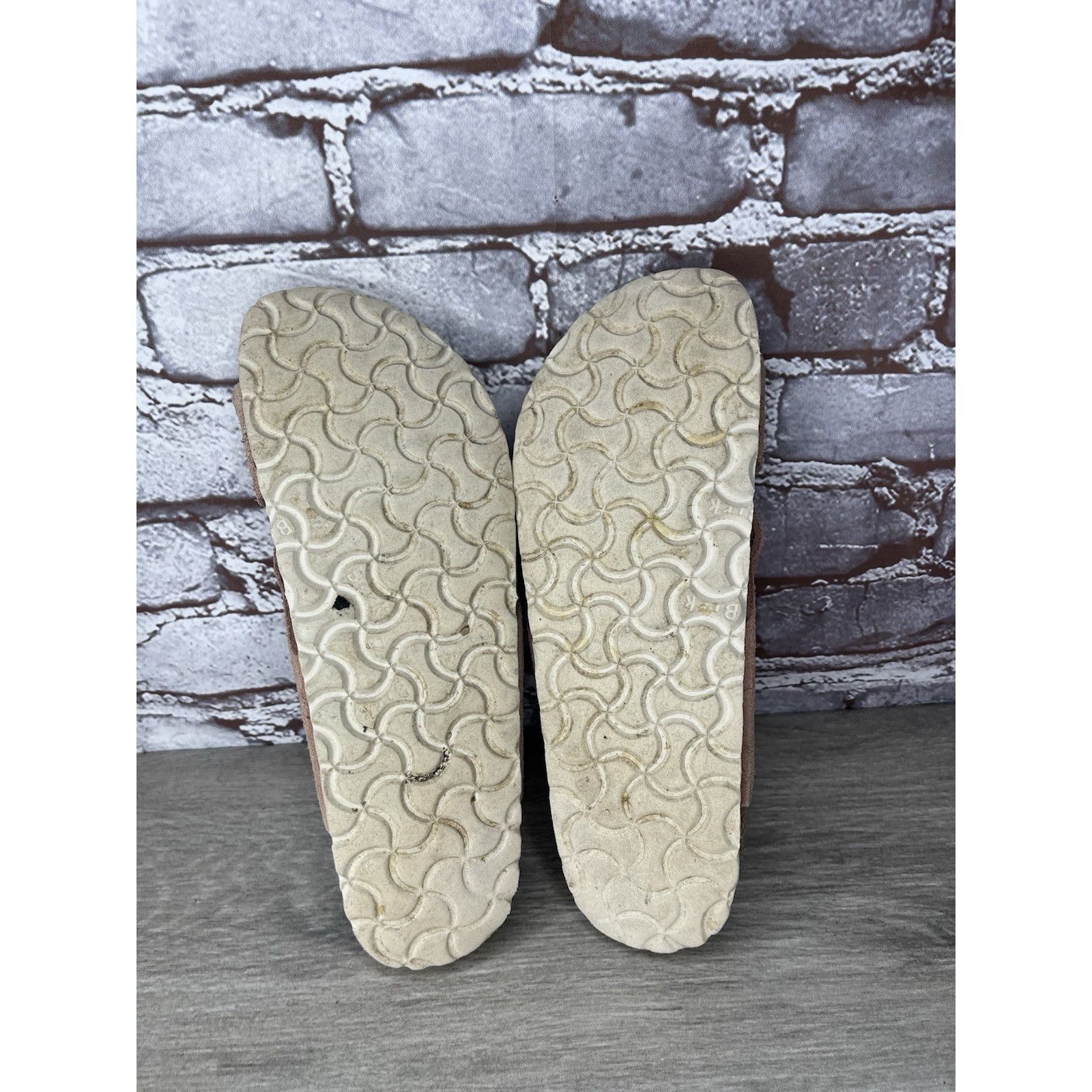 Birkenstock Birkenstock Lugano Pink Clay Suede Leather Slides Sandals Wo Size US 8.5 / IT 38.5 - 17 Thumbnail