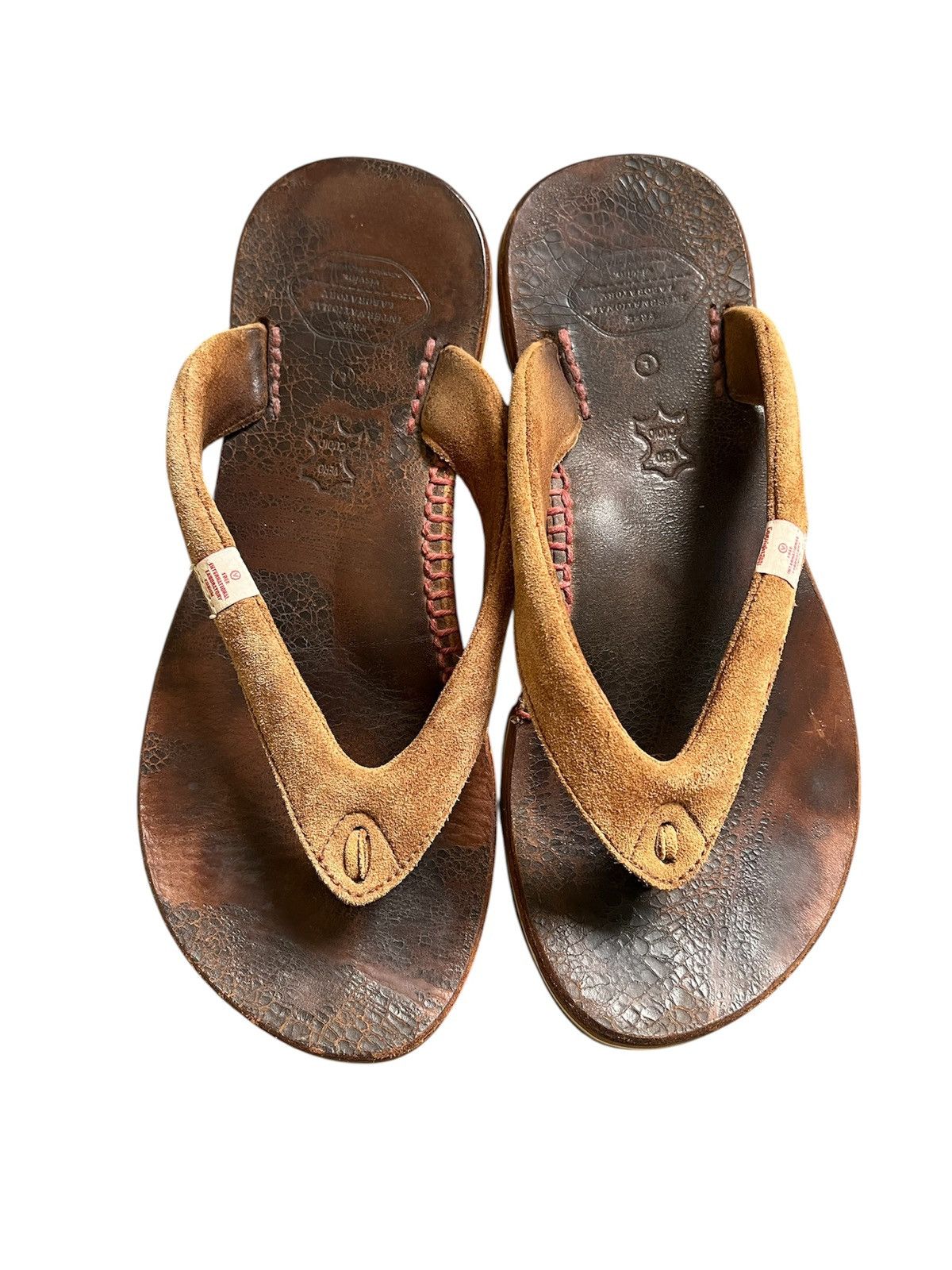 Visvim Visvim Folk Lama Sandals Summer 2009 Size US 9 / EU 42 - 2 Thumbnail