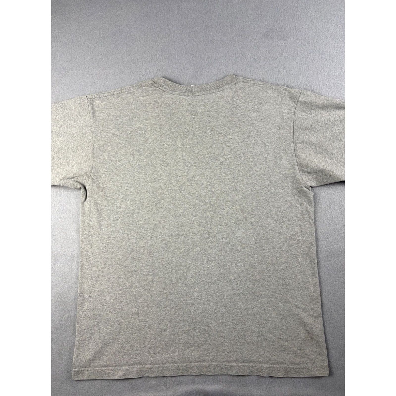 Calvin Klein VINTAGE Calvin Klein Jeans T Shirt S Gray USA Logo 90s Mens Short Sleeve Crew Neck Graphic Print Size US S / EU 44-46 / 1 - 5 Thumbnail