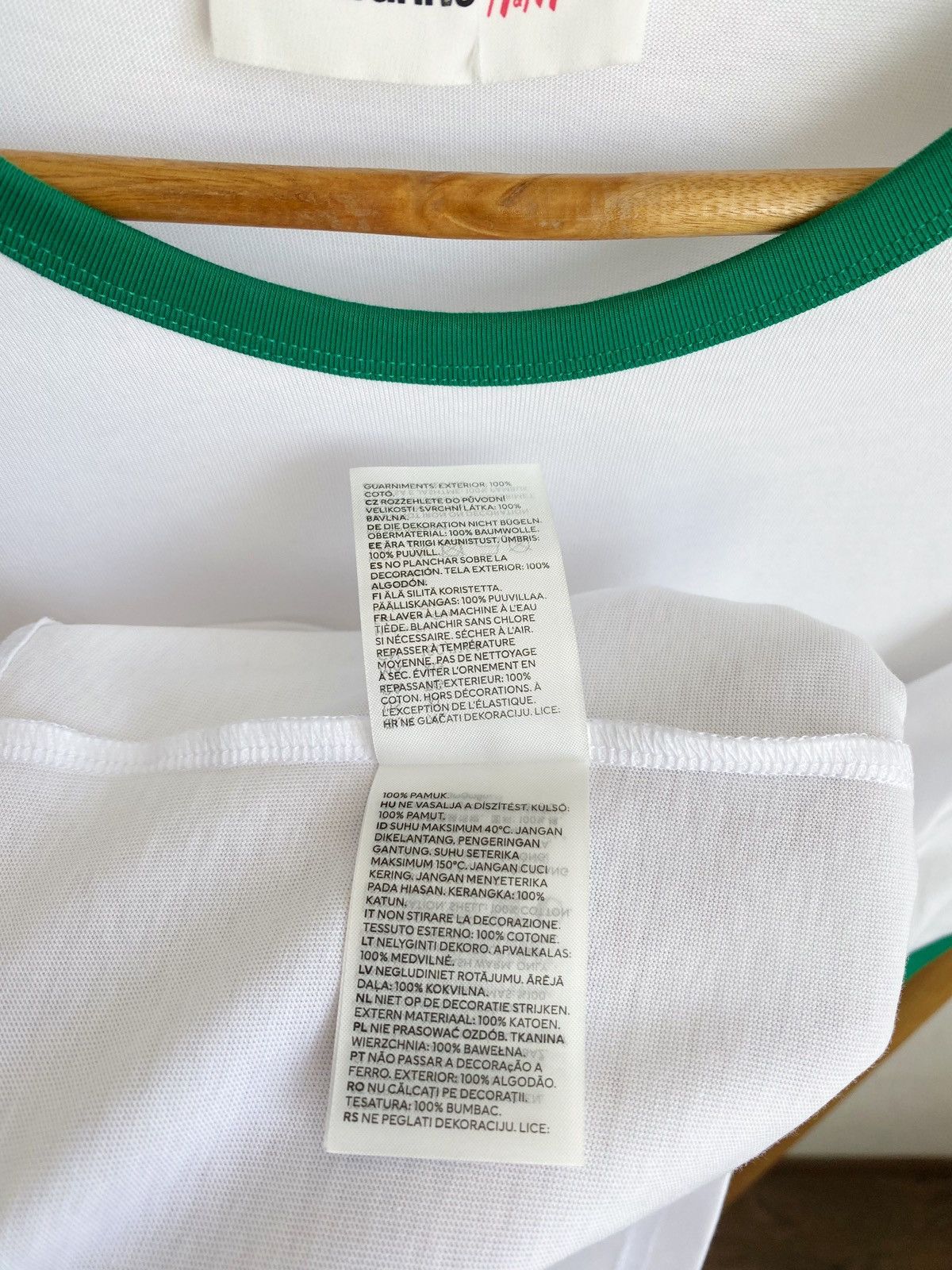 H&M × Paco Rabanne Paco Rabanne x H&M T-Shirt Size XL / US 12-14 / IT 48-50 - 9 Thumbnail