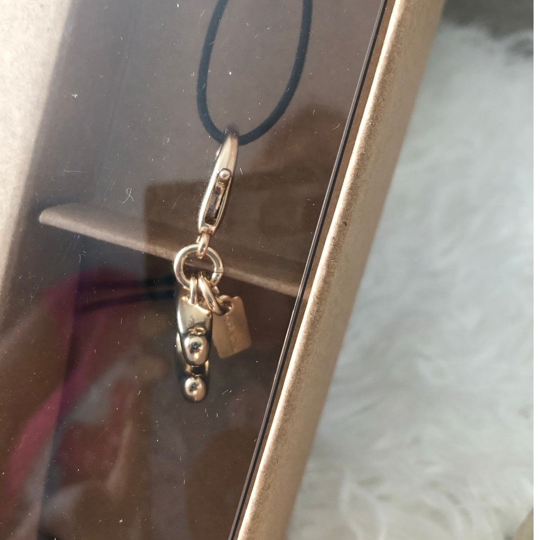 Coach Coach Mini Wallet On A Chain In Signature Canvas Heart Print Size ONE SIZE - 8 Thumbnail