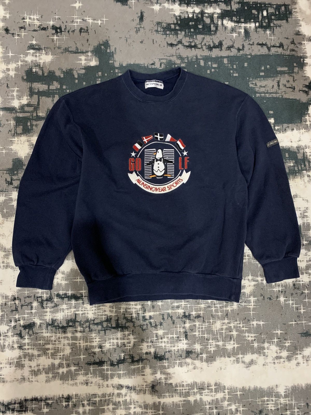 Grand Slam Vintage Grandslam Munsingwear Crewneck Sweatshirt Pullover Size US M / EU 48-50 / 2 - 1 Thumbnail