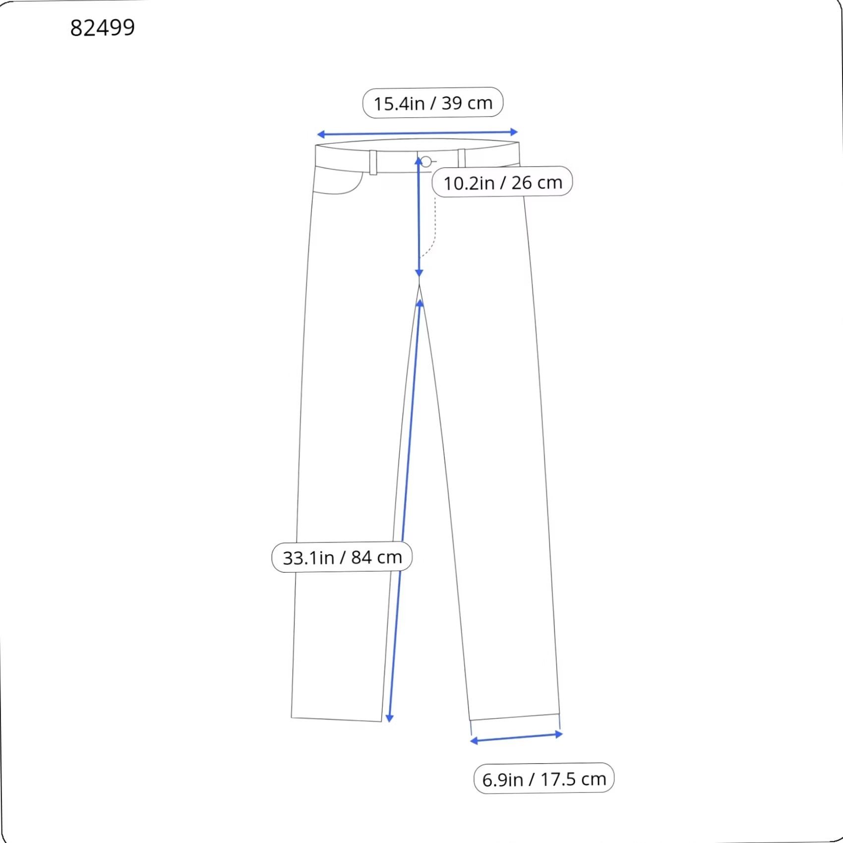 Brooks Brothers BROOKS BROTHERS Trousers Men's W31/L34 Slim Stretch Zip Fly Blue Size US 31 - 3 Thumbnail
