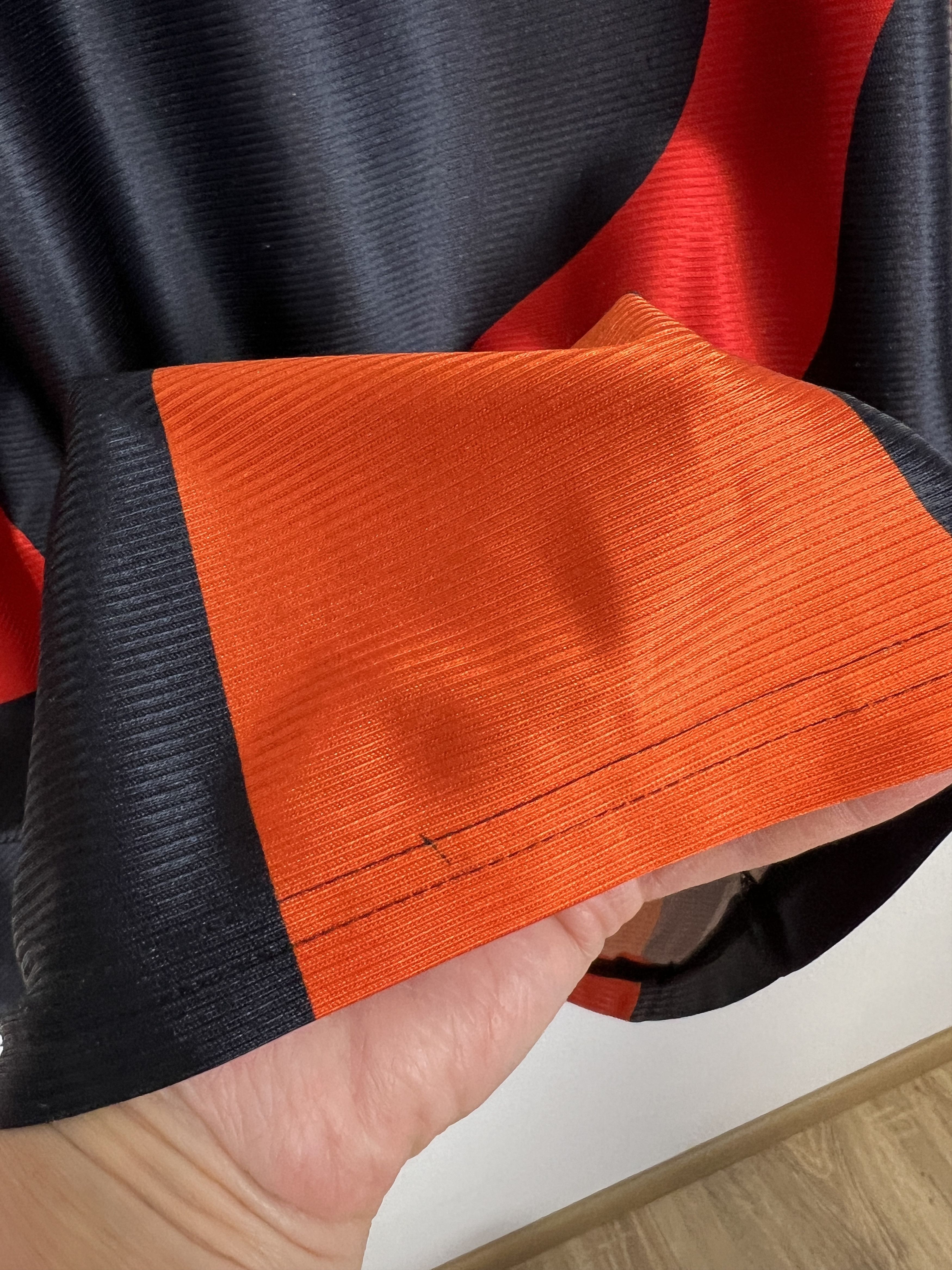 Adidas Vintage Adidas Football Goalkeeper Template Shirt Size US L / EU 52-54 / 3 - 10 Thumbnail