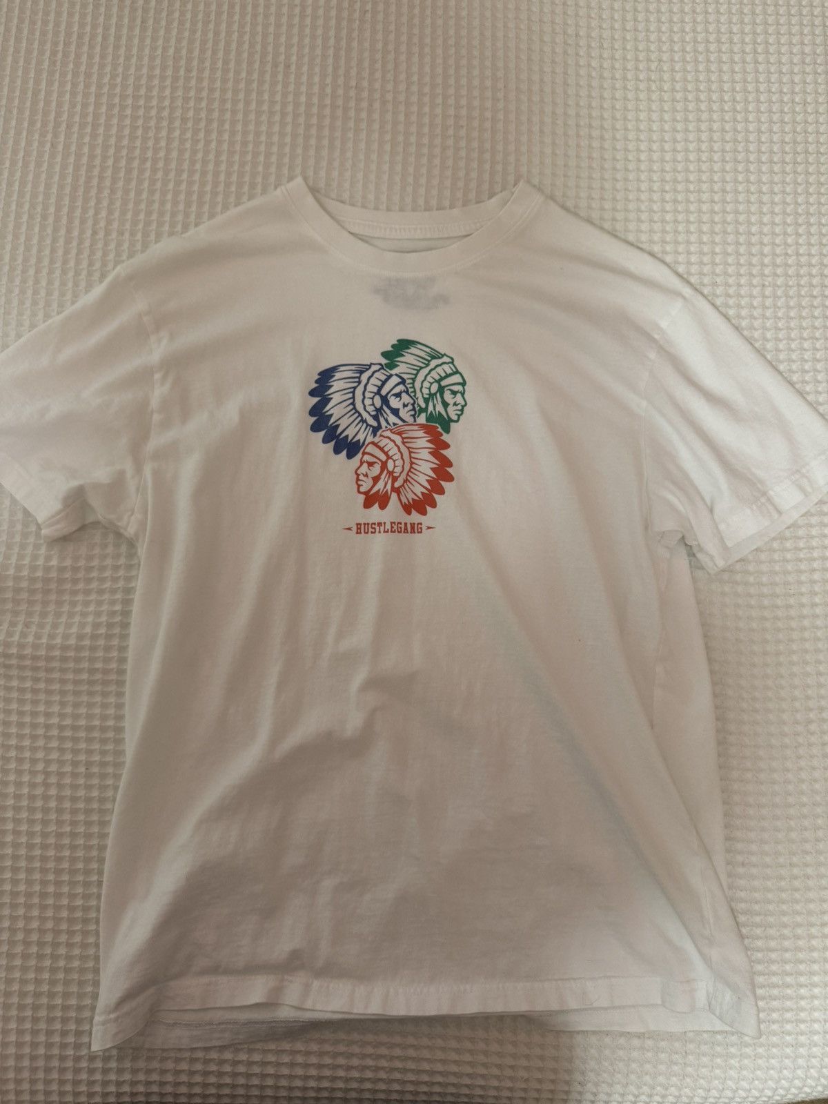 Hustle Gang White Hustle Gang Shirt Size US M / EU 48-50 / 2 - 1 Thumbnail