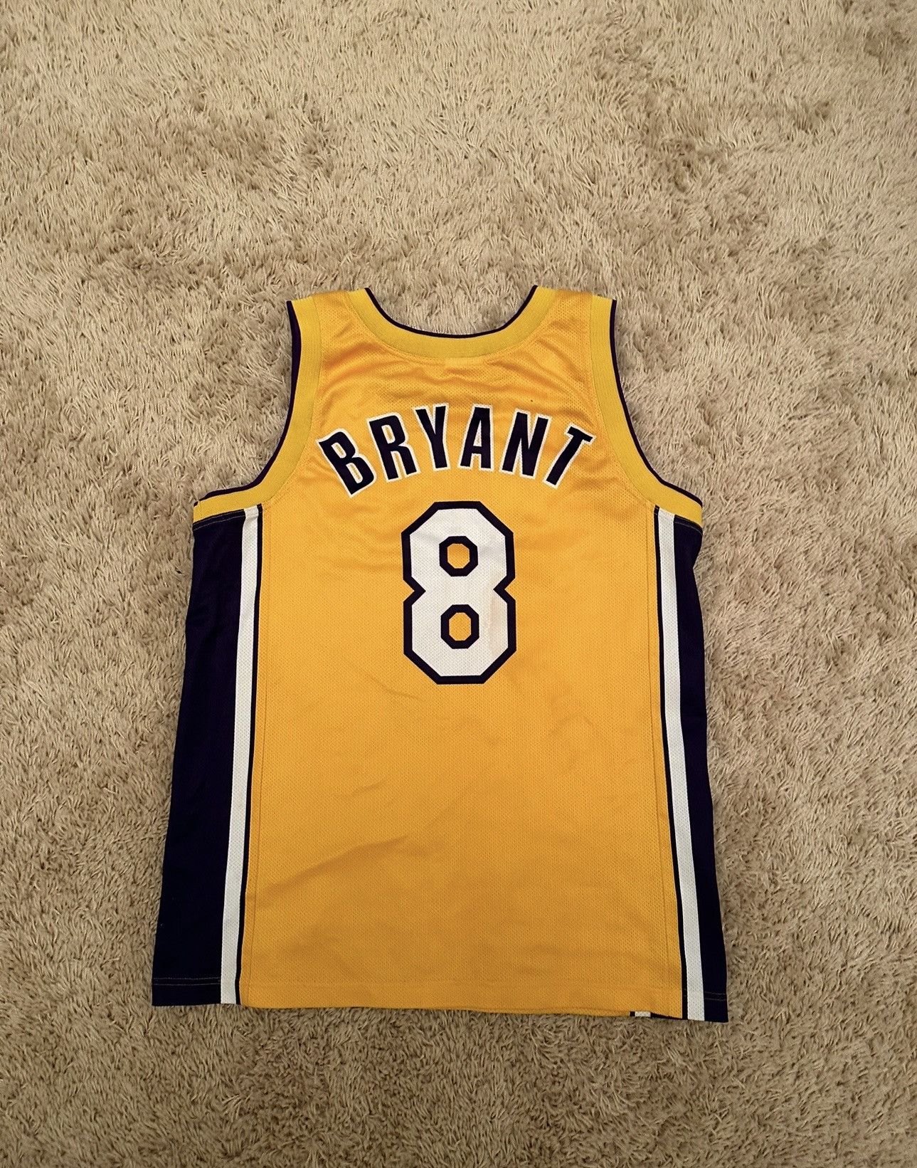 Champion Vintage 1991 Kobe Bryant Los Angeles Lakers NBA Jersey Size US M / EU 48-50 / 2 - 4 Thumbnail