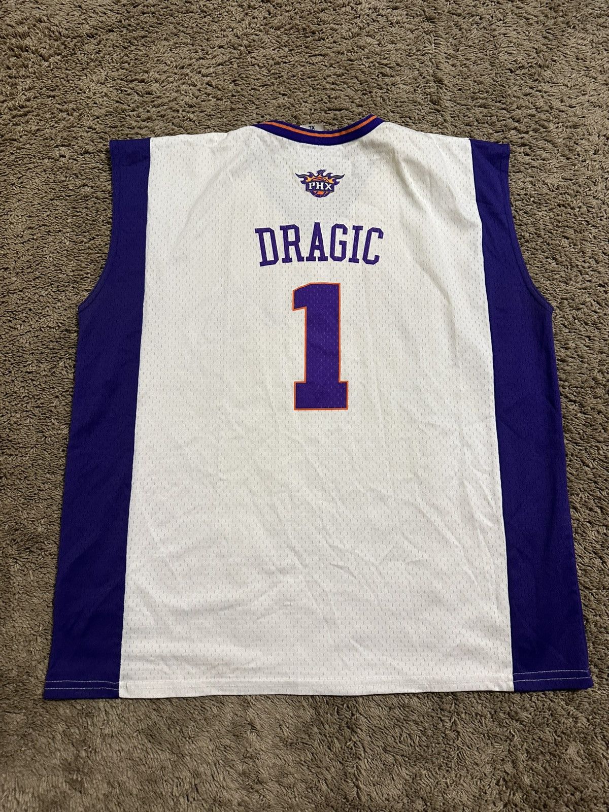 NBA Vintage NBA Phoenix Suns “Dragic” jersey 00s size xl Size US XL / EU 56 / 4 - 6 Thumbnail