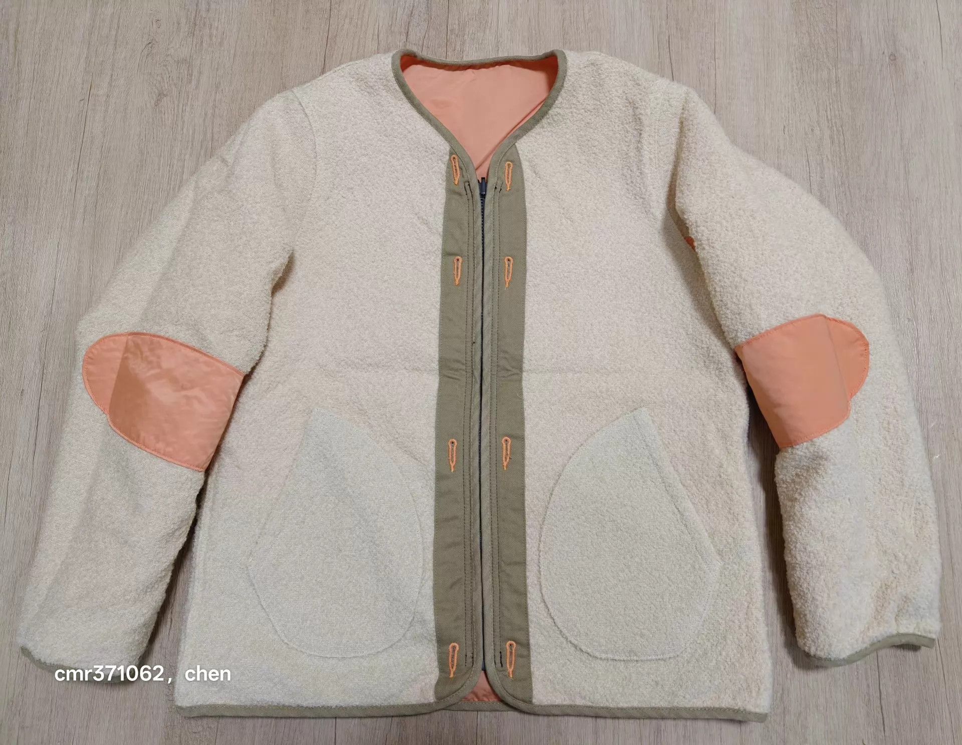 Visvim visvim 16aw iris liner jkt O2 slim riri distressed Size US M / EU 48-50 / 2 - 8 Thumbnail