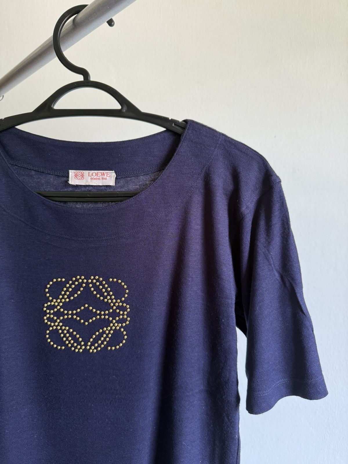 Loewe Vintage Loewe madrid 1846 anagram shirt Size M / US 6-8 / IT 42-44 - 3 Thumbnail