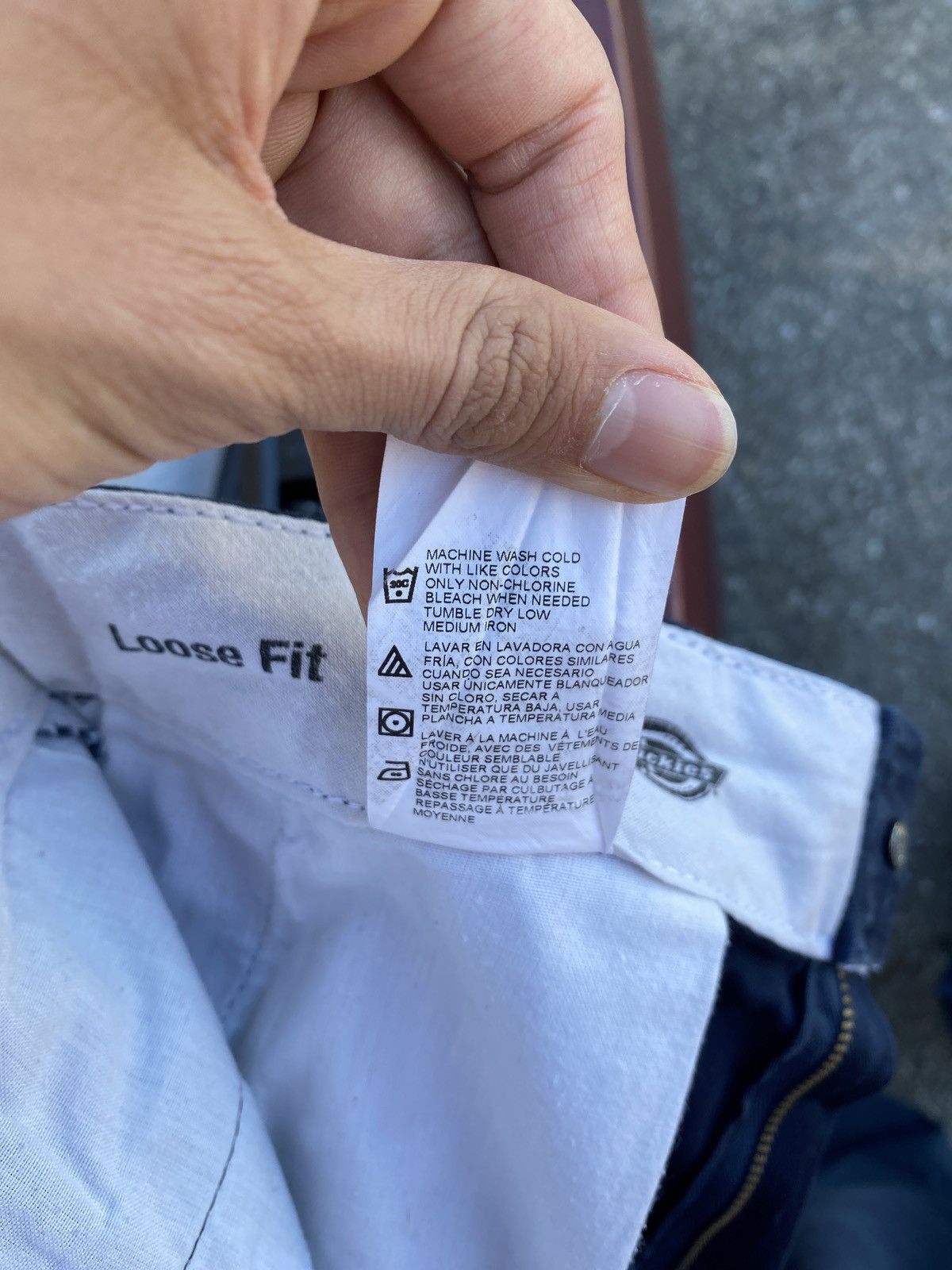 Dickies × Vintage Vintage dickies double knee Size US 33 - 5 Thumbnail