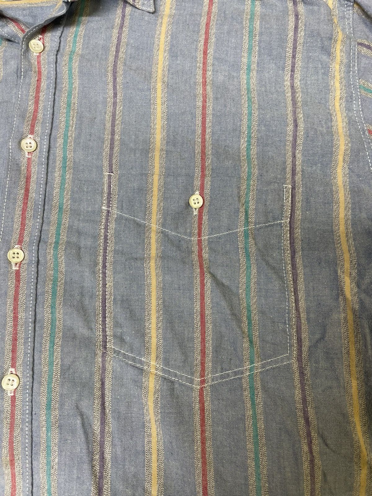 Levi's Levi’s Vintage Stripe Button-Up Shirt – Made in Portugal / L Size US L / EU 52-54 / 3 - 4 Thumbnail