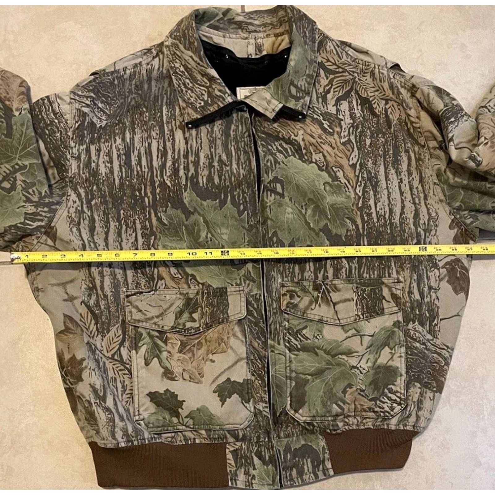 Realtree VINTAGE 90s Redhead Camo Realtree Bomber Jacket 2XL Brown Men Military Biker Grunge Army Hunting Usmc USA Size US XXL / EU 58 / 5 - 5 Thumbnail