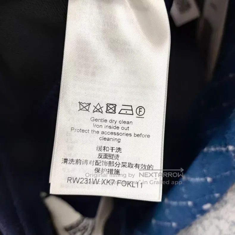 Louis Vuitton Louis Vuitton Dark Blue sweatshirt Size XS / US 0-2 / IT 36-38 - 4 Thumbnail