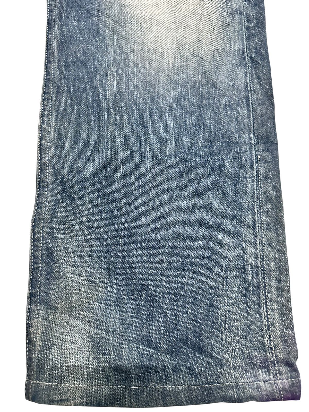 G-Star G Star Vintage Distressed Baggy Loose Style & Faded Wash Size US 32 / EU 48 - 14 Thumbnail