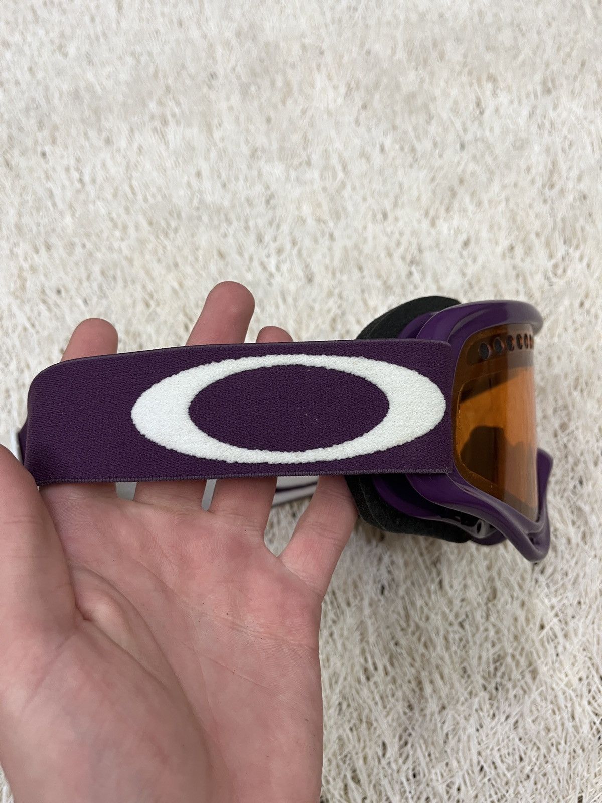 Oakley Oakley E-Frame SKI GLASSES Snow Goggles Orange Lenses Prizm Size ONE SIZE - 3 Thumbnail