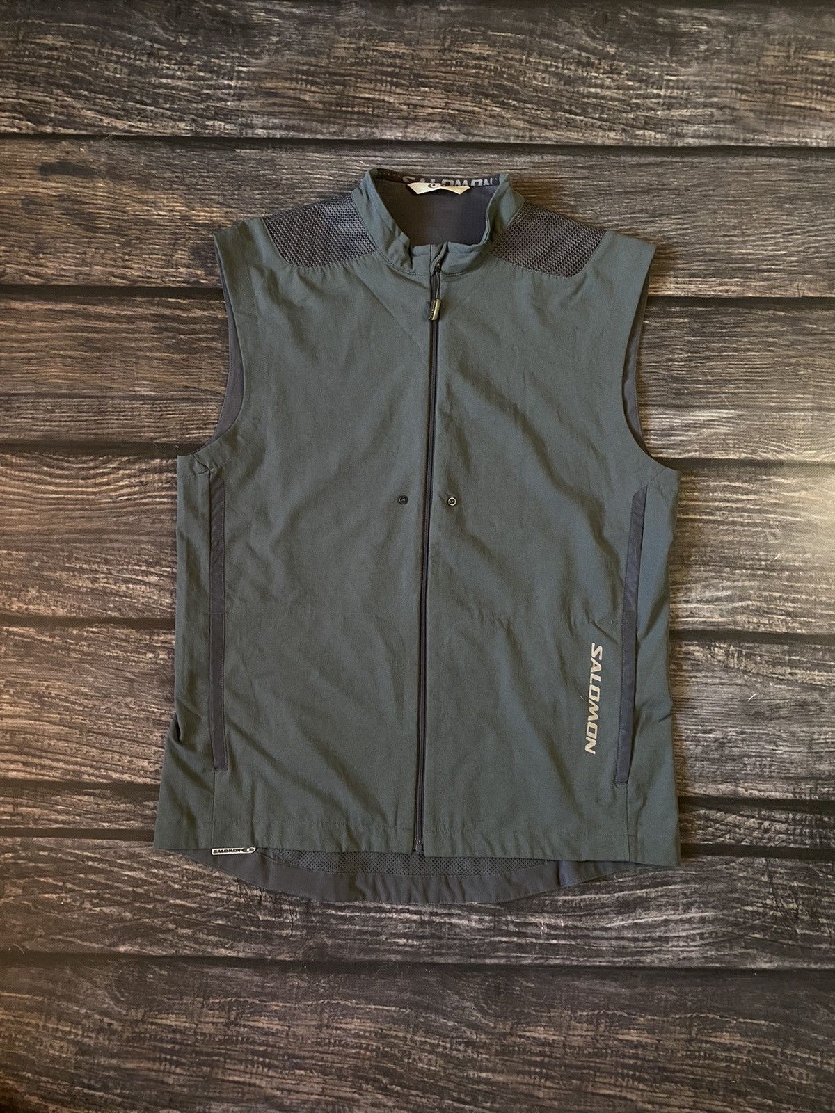 Salomon Salomon Nylon Vest Size US M / EU 48-50 / 2 - 1 Thumbnail