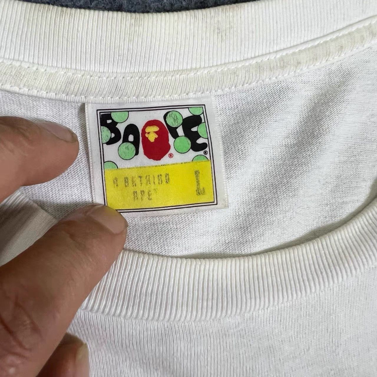 Bape Bape Luminous Short Sleeve K28 Size US L / EU 52-54 / 3 - 4 Thumbnail