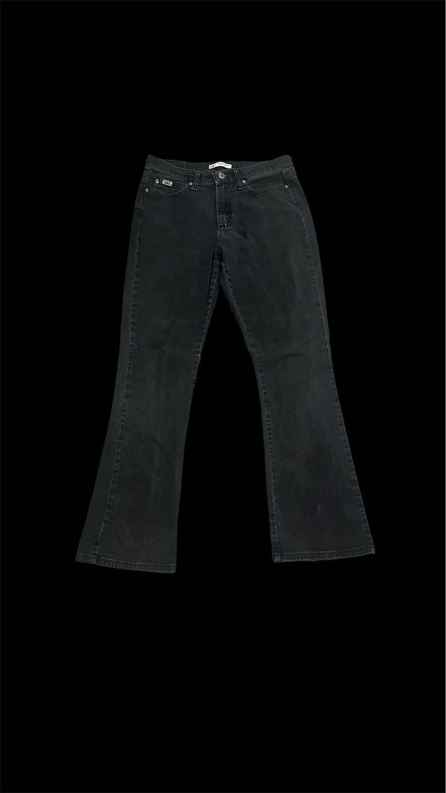 Lee Black lee bootcut jeans Size US 30 / EU 46 - 1 Thumbnail
