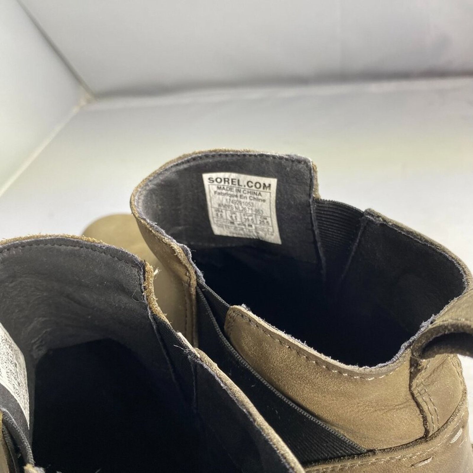SOREL Sorel Emelie Chelsea Boot Size 8.5 Brown Leather Size US 8.5 / IT 38.5 - 2 Thumbnail