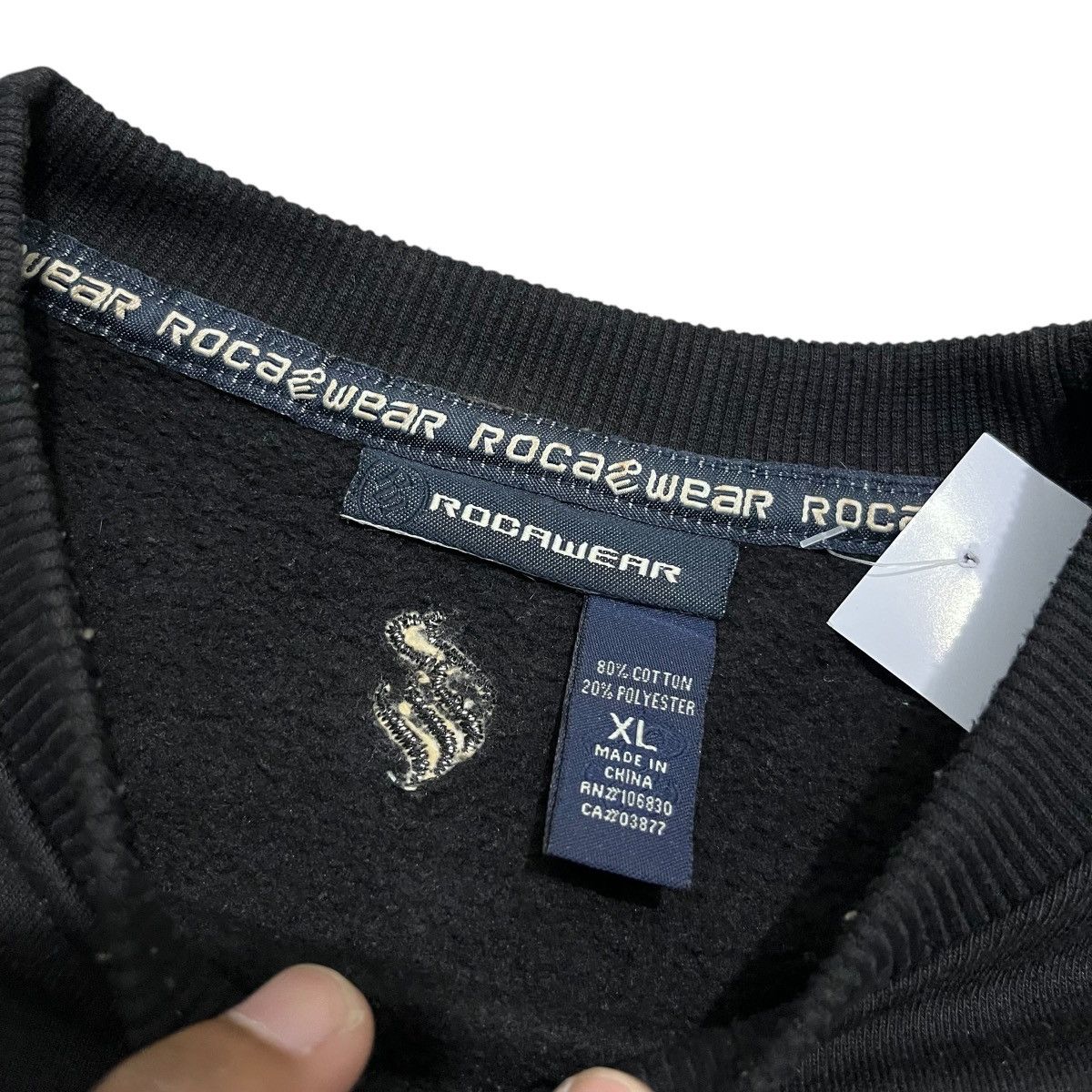 Rocawear Crewneck Rocawear Diamonds in the sky Streetwear Vintage Size US XL / EU 56 / 4 - 7 Thumbnail