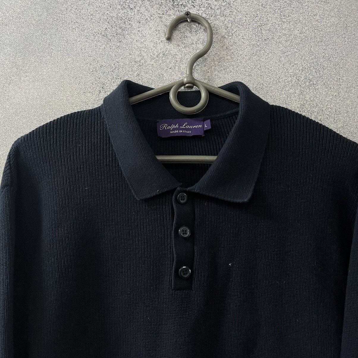 Ralph Lauren Ralph Lauren Purple Label Polo Shirt long sleeve Size US L / EU 52-54 / 3 - 4 Thumbnail