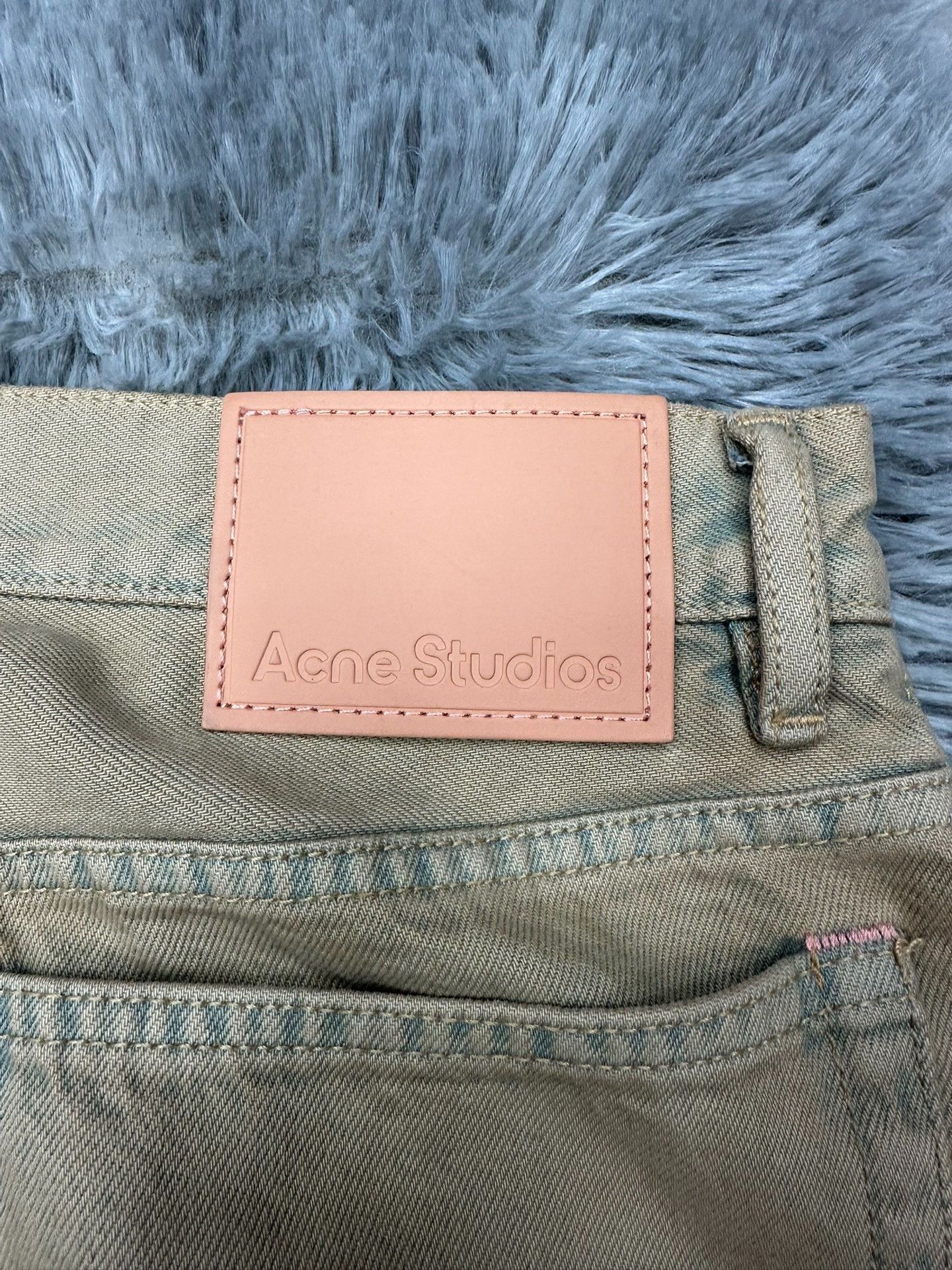 Acne Studios Acne Studios Mud-Dyed Distressed Jeans 29 Size US 29 - 5 Thumbnail