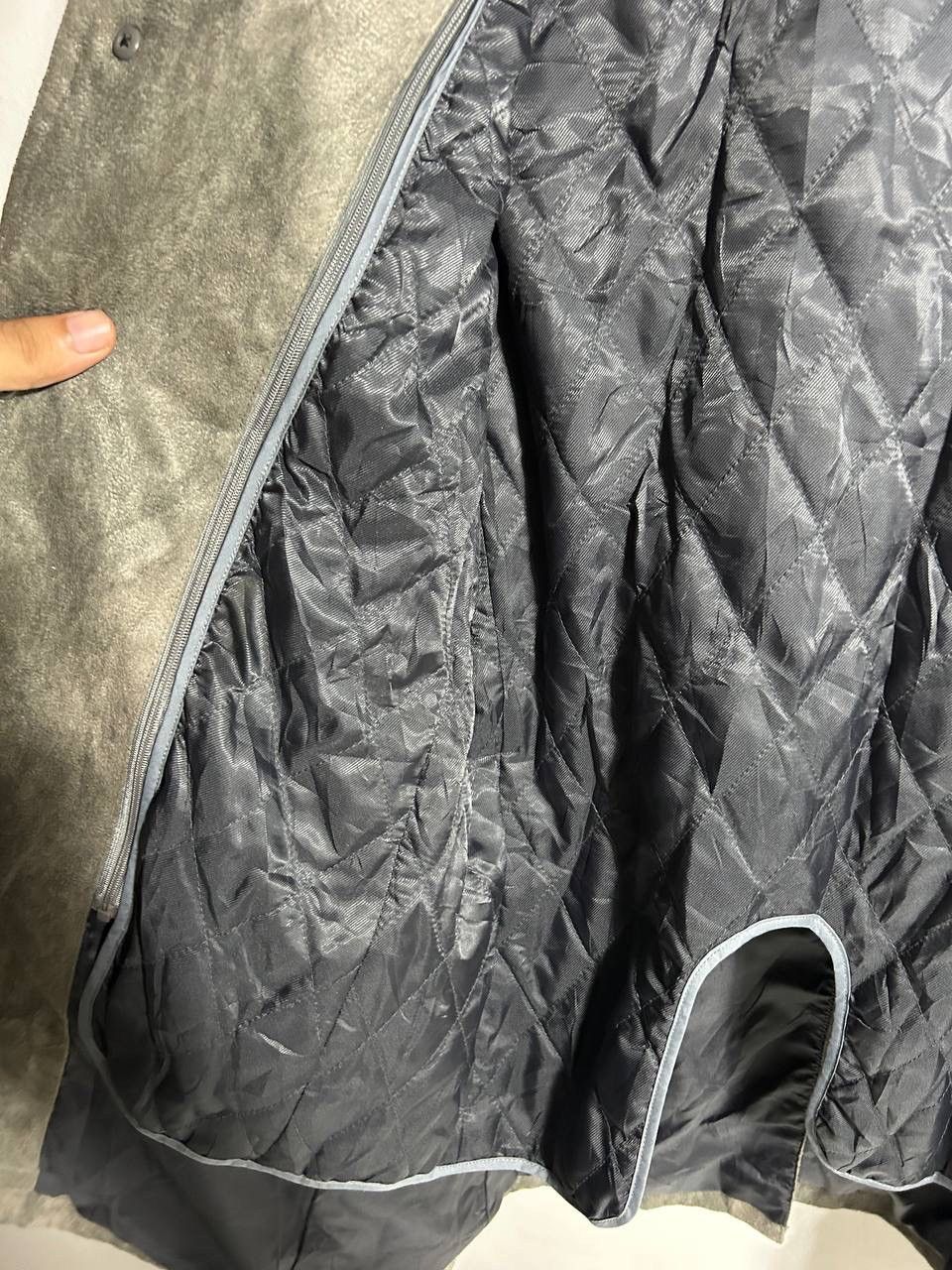Tornado Mart Tornado Mart Suede Trench Coat Size US M / EU 48-50 / 2 - 20 Thumbnail