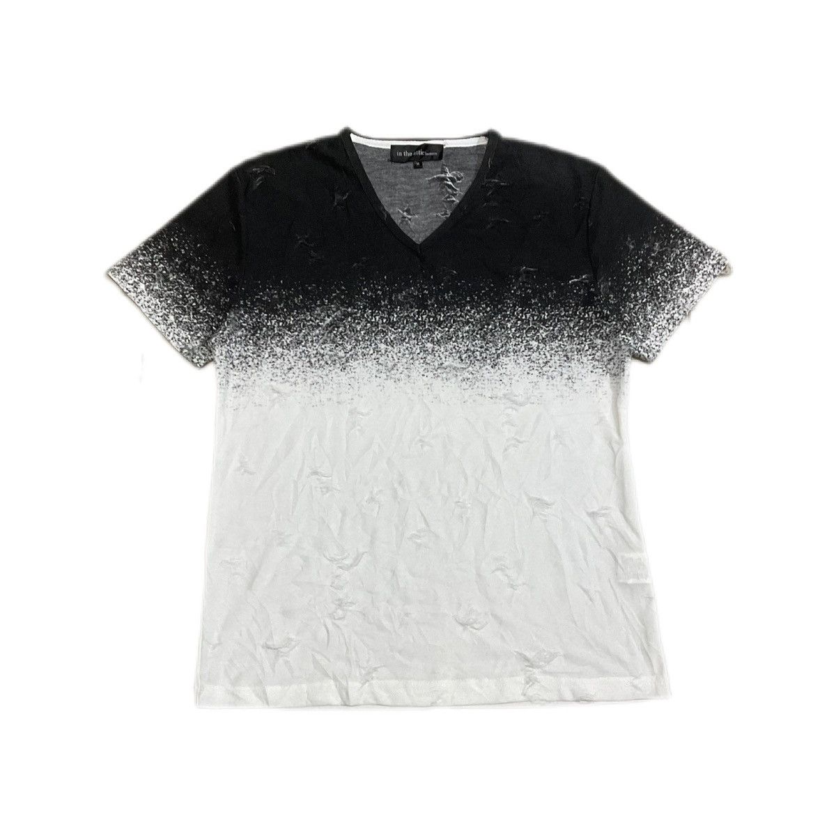 Hysteric Glamour × If Six Was Nine × Japanese Brand 🔥Sick Y2K In The Attic Frayed Distressed Shirt LGB Size US M / EU 48-50 / 2 - 2 Thumbnail