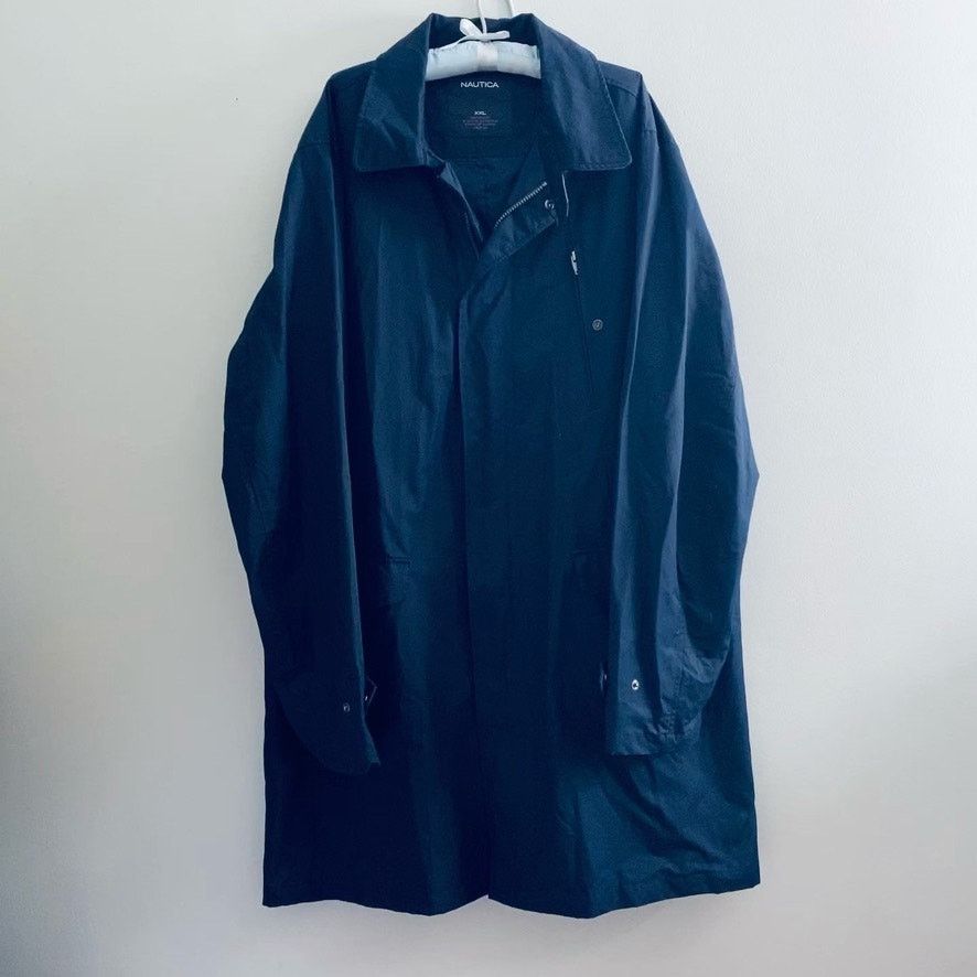 Nautica Nautica navy trenchcoat Size US XXL / EU 58 / 5 - 2 Thumbnail
