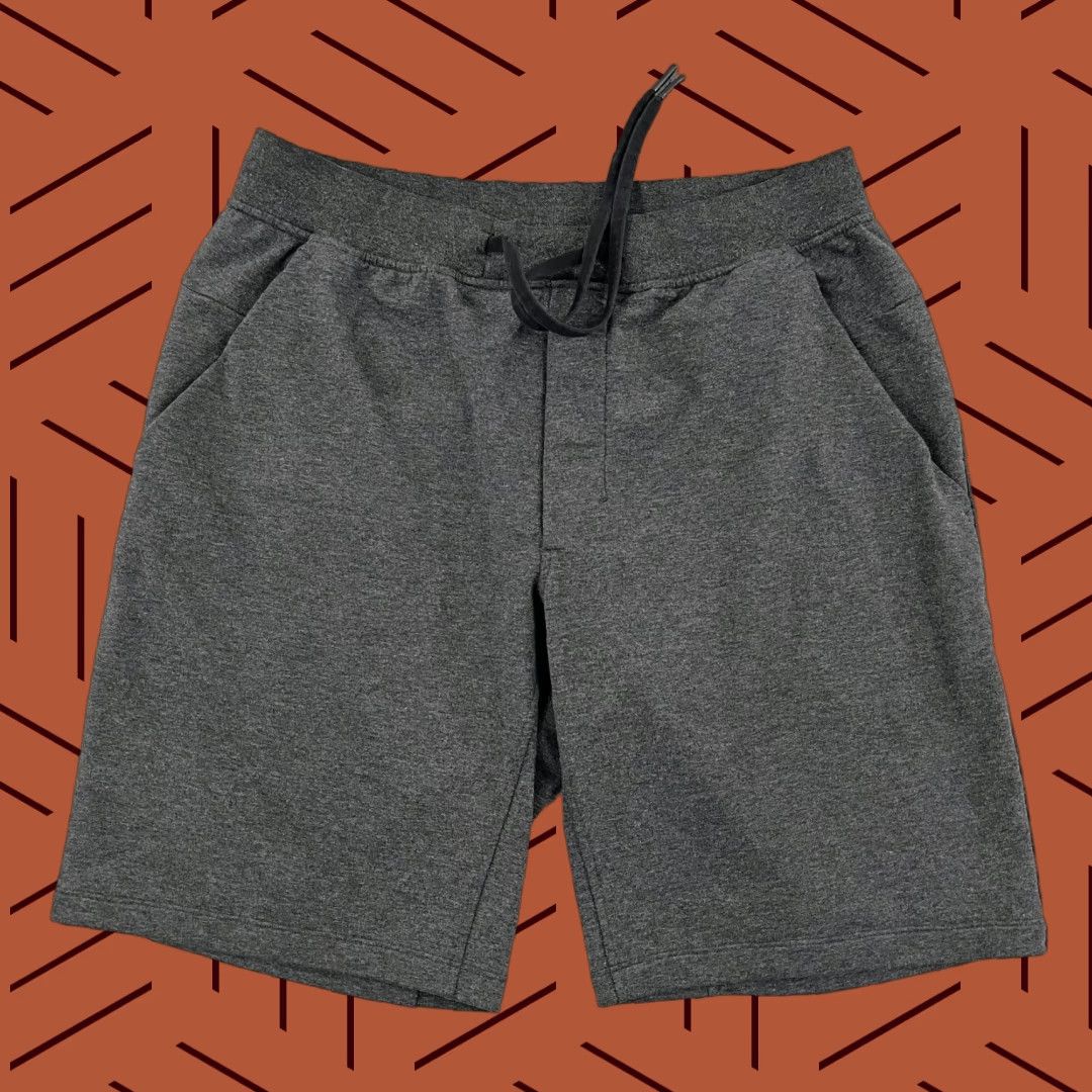 Lululemon Lululemon City Sweat Shorts Mens Large / 9" Gray Lounge Athleisure Workout Gym Size US 33 - 1 Thumbnail