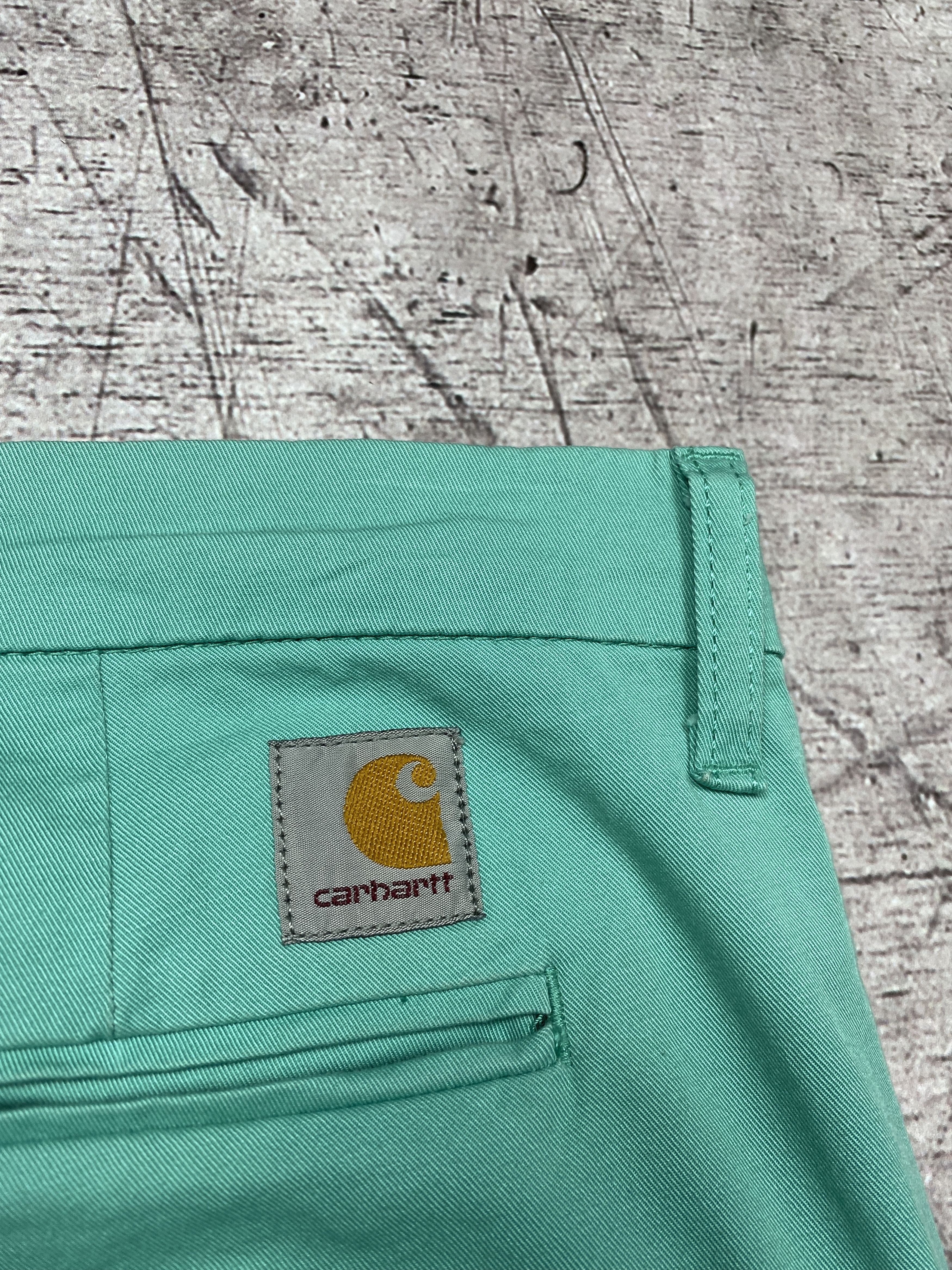 Carhartt × Vintage Carhartt Vintage Mens Sid Chino Pants Size US 34 / EU 50 - 3 Thumbnail