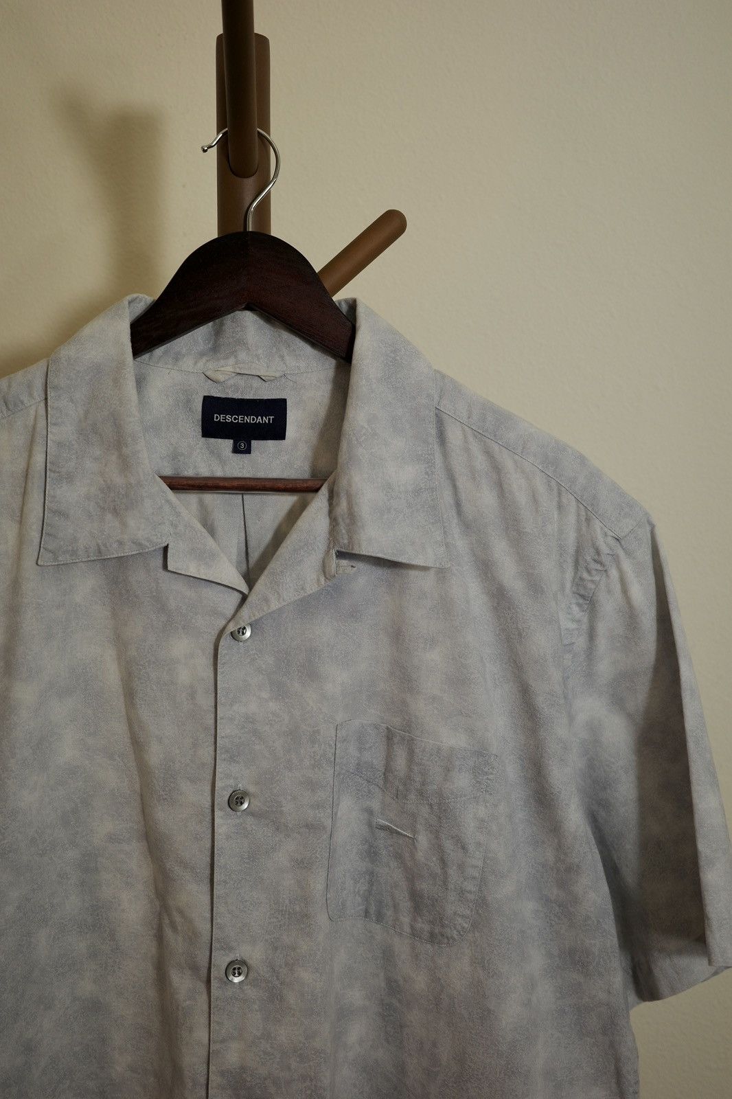 Descendant Descendant cloudy blue short sleeve t shirt Size US L / EU 52-54 / 3 - 1 Thumbnail