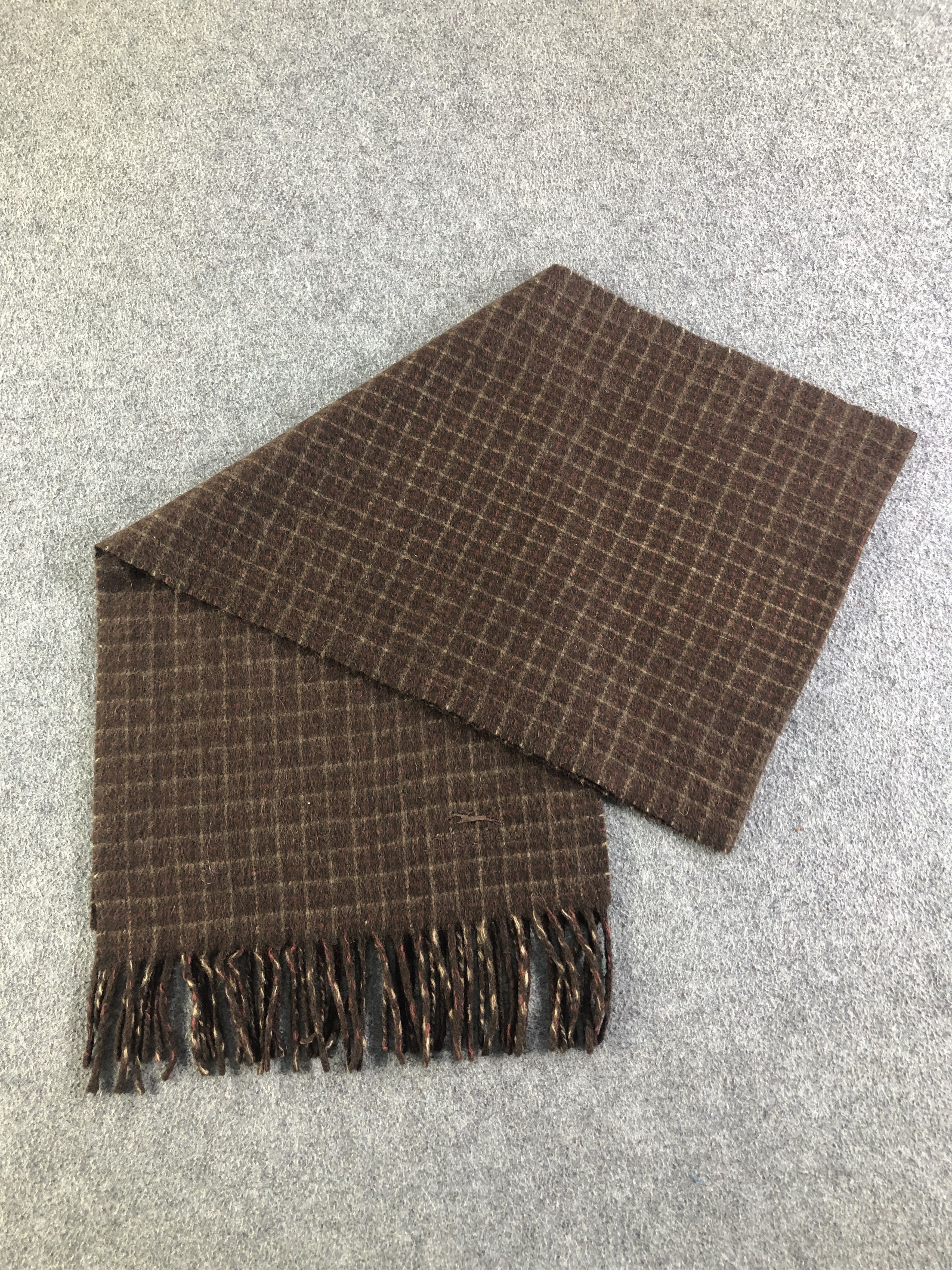 Longchamp Longchamp Wool Scarf / Muffler / Neckwear SS1284 Size ONE SIZE - 6 Thumbnail