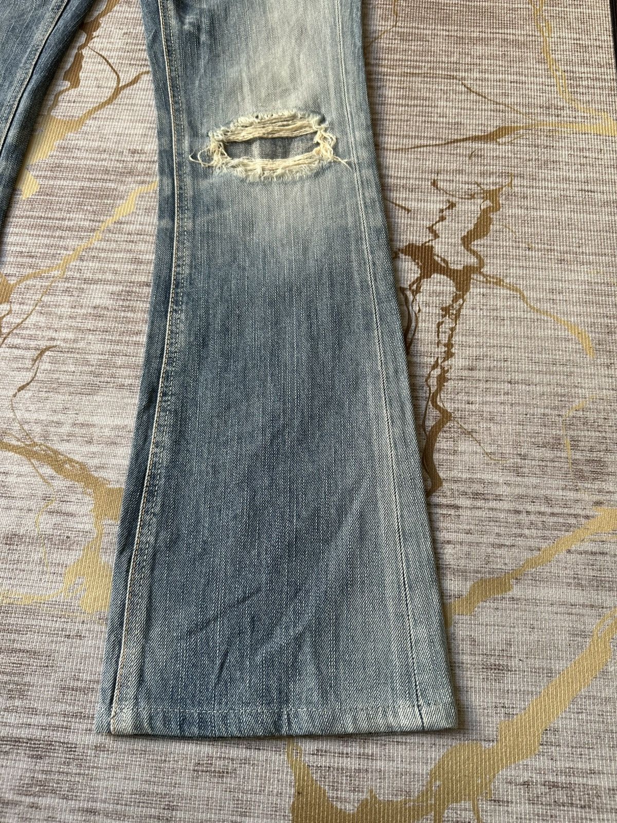 Other FLARE Vienus Native Design Distressed Denim Size 27" / US 4 / IT 40 - 8 Thumbnail