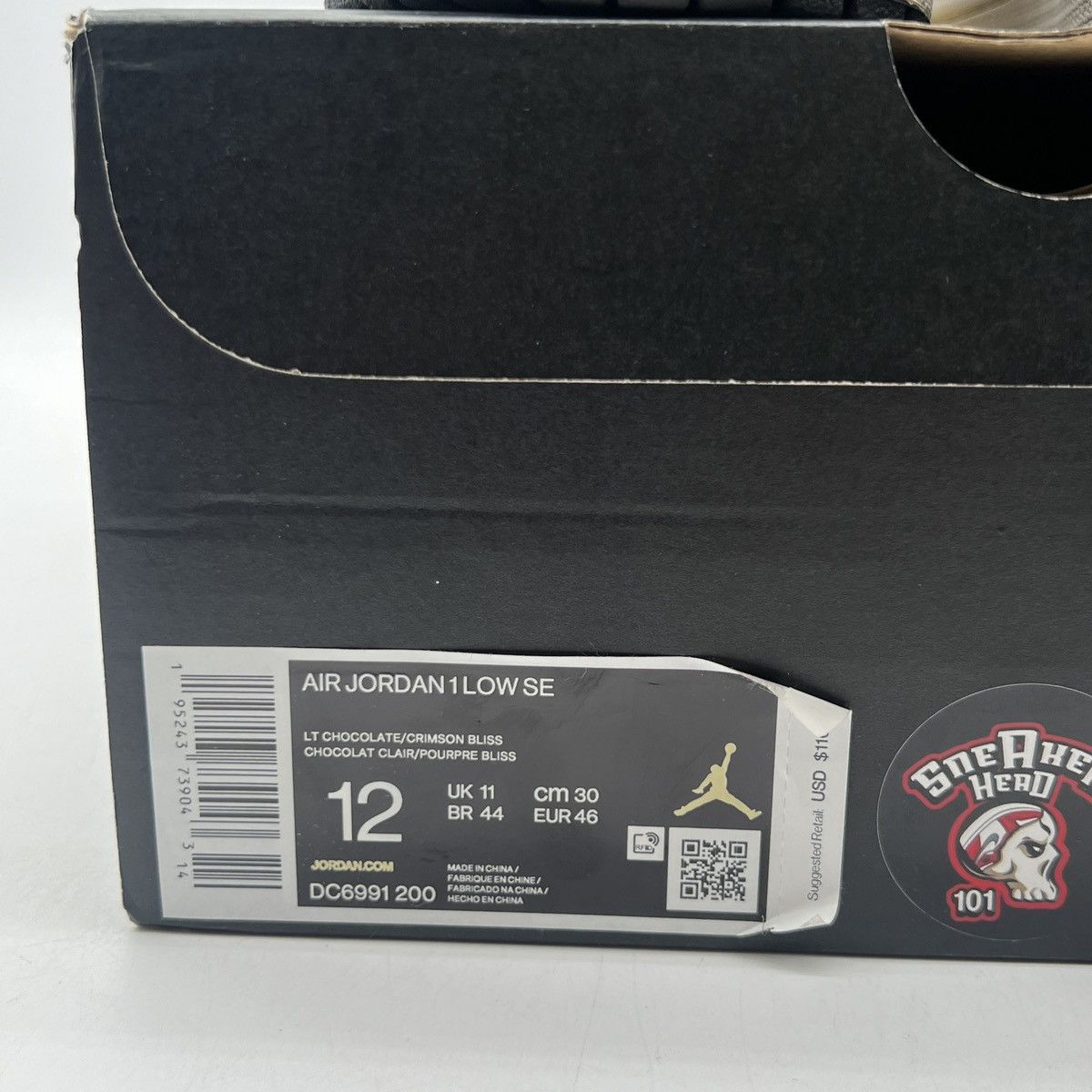 Nike Air Jordan 1 Low mocha Size US 12 / EU 45 - 6 Thumbnail